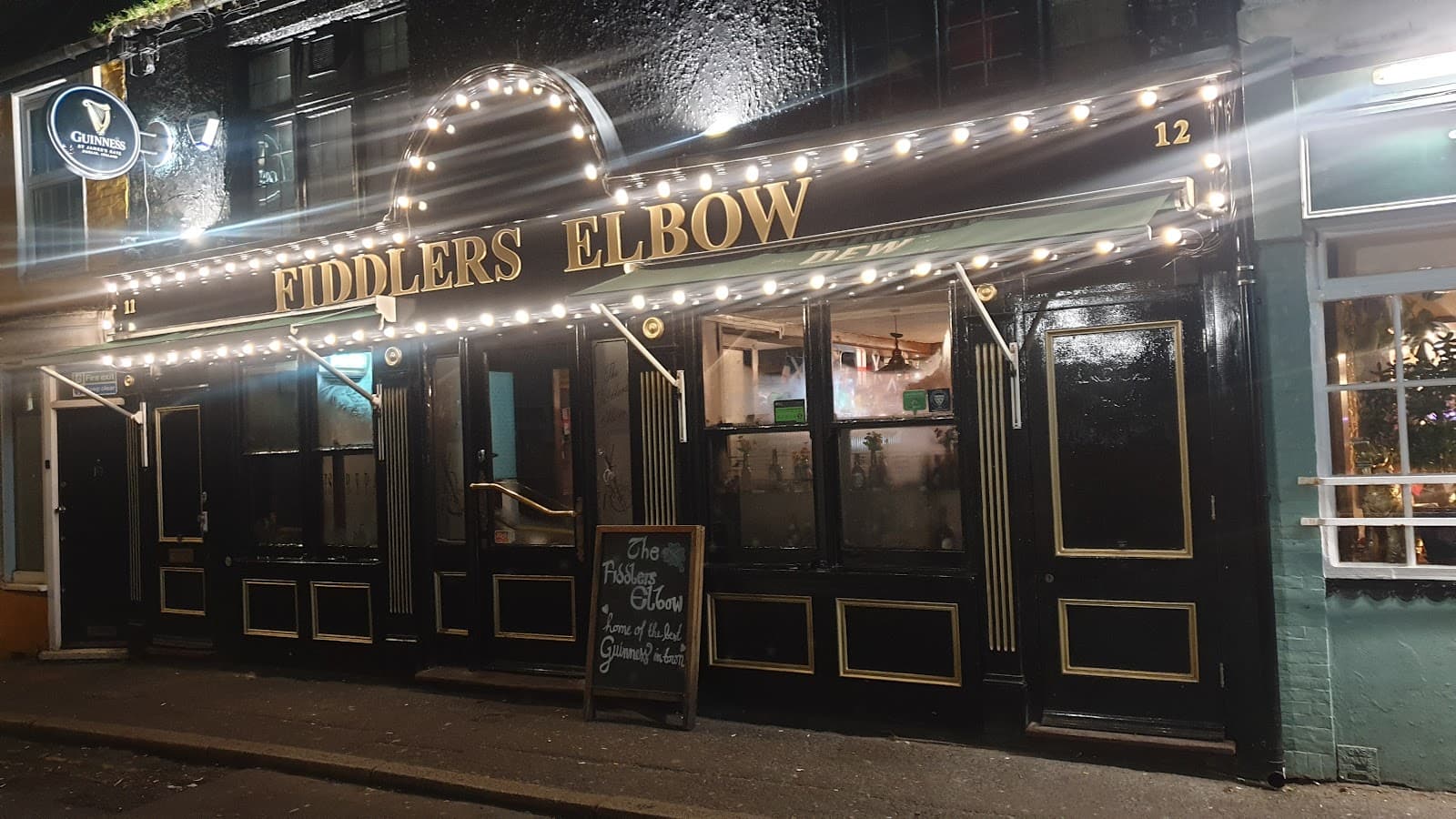 Fiddlers Elbow — Irish pub in Brighton