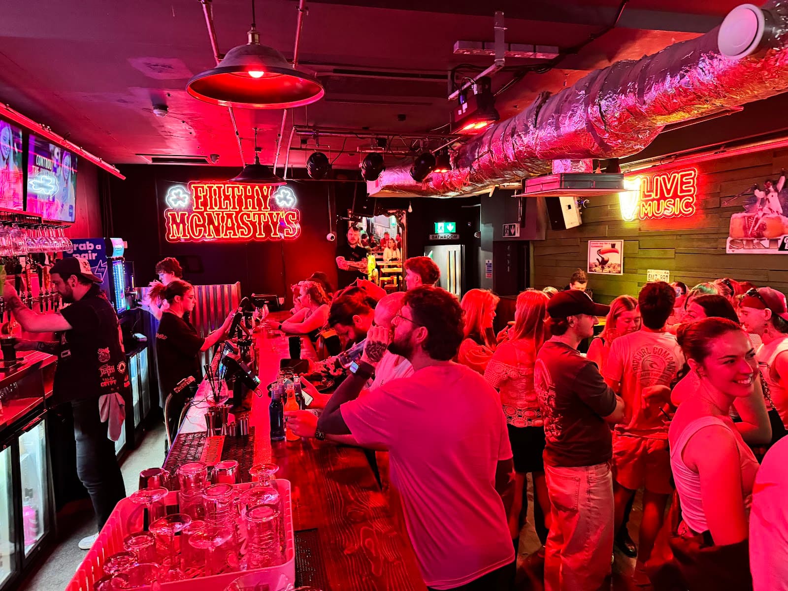 Filthy McNasty's — Irish pub in Cardiff