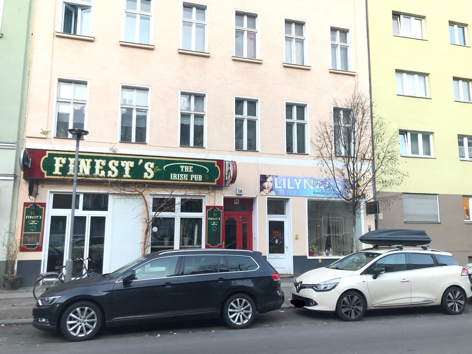 Finest's The Irish Pub — Irish pub in Berlin