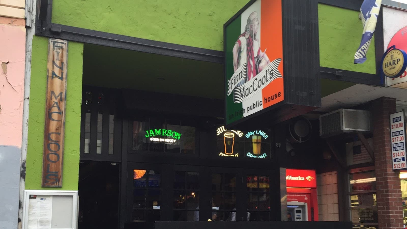 Finn MacCool's Irish Public House — Irish pub in Seattle