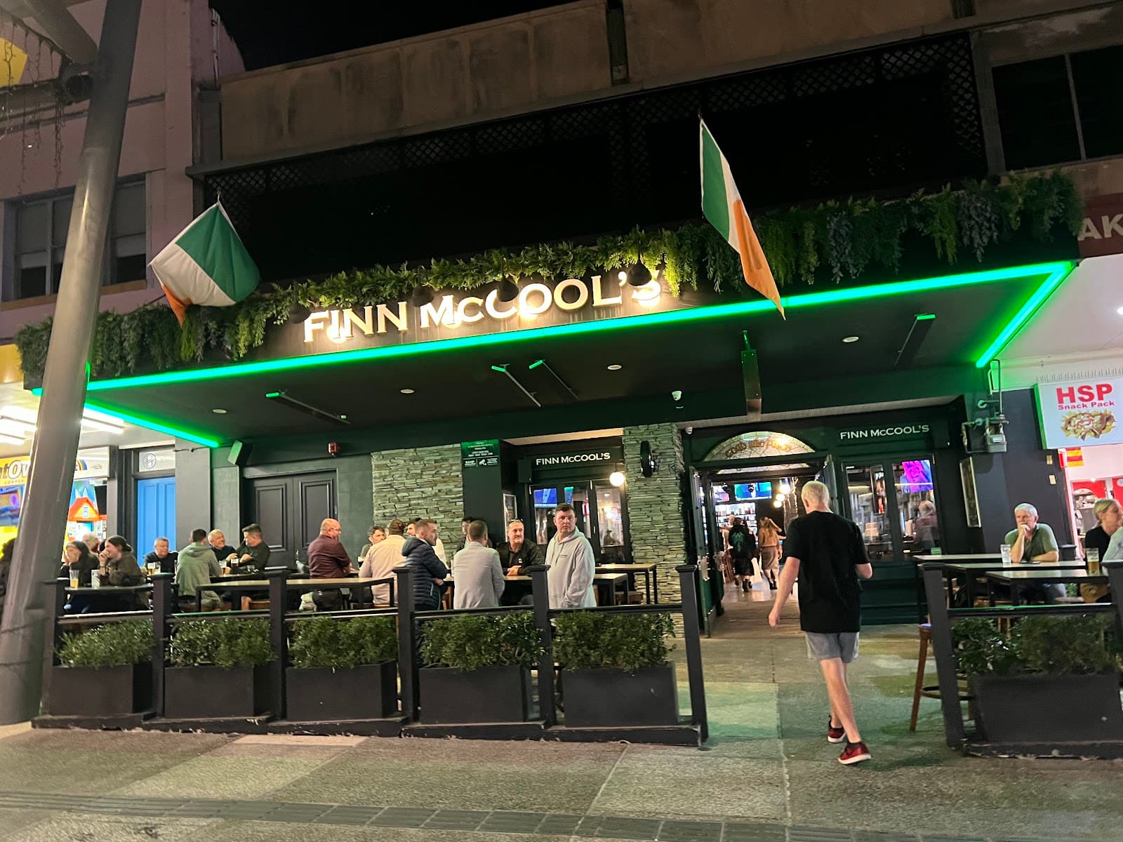 Finn McCool's Fortitude Valley — Irish pub in Brisbane