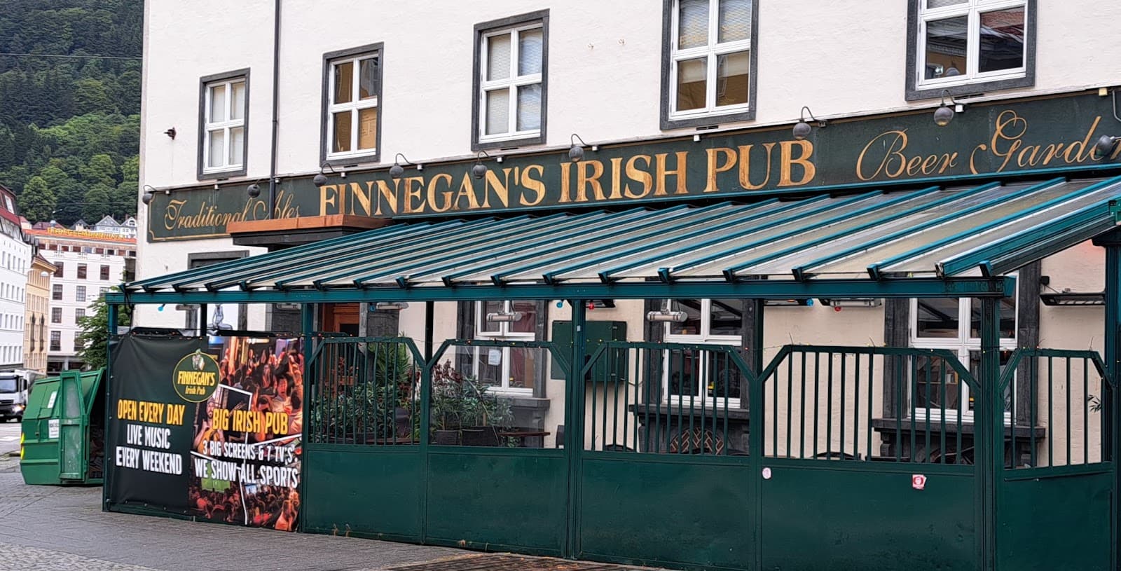 Finnegans — Irish pub in Bergen