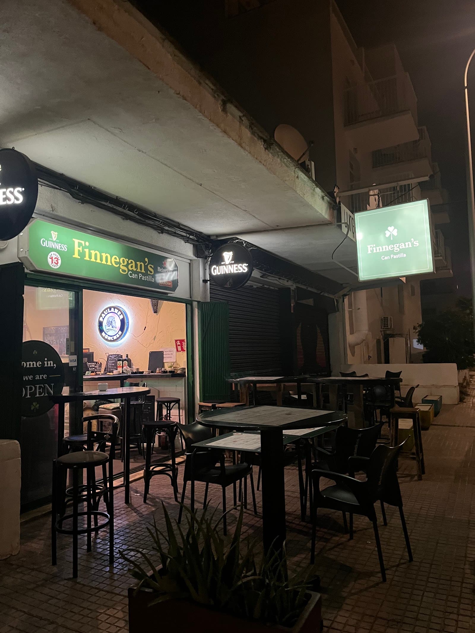 Finnegan's Can Pastilla — Irish pub in Palma de Mallorca
