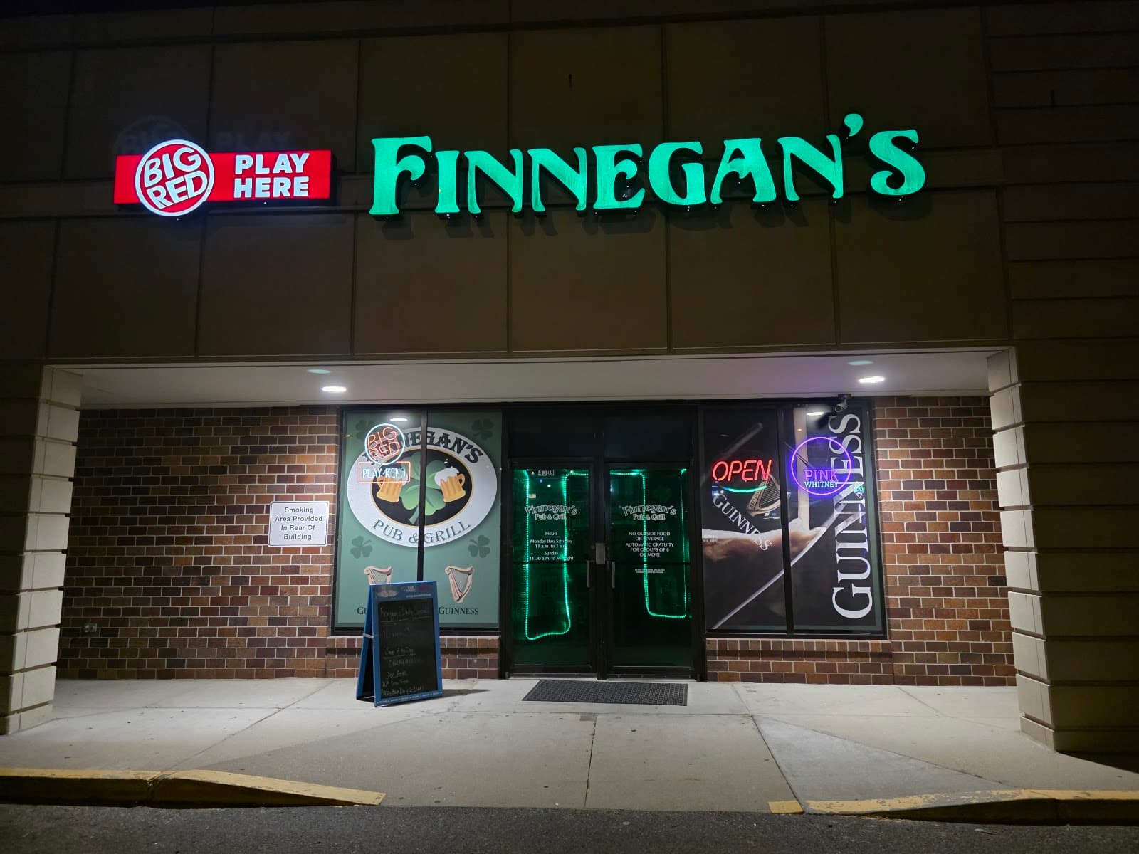 Finnegan's Pub & Grill — Irish pub in Omaha