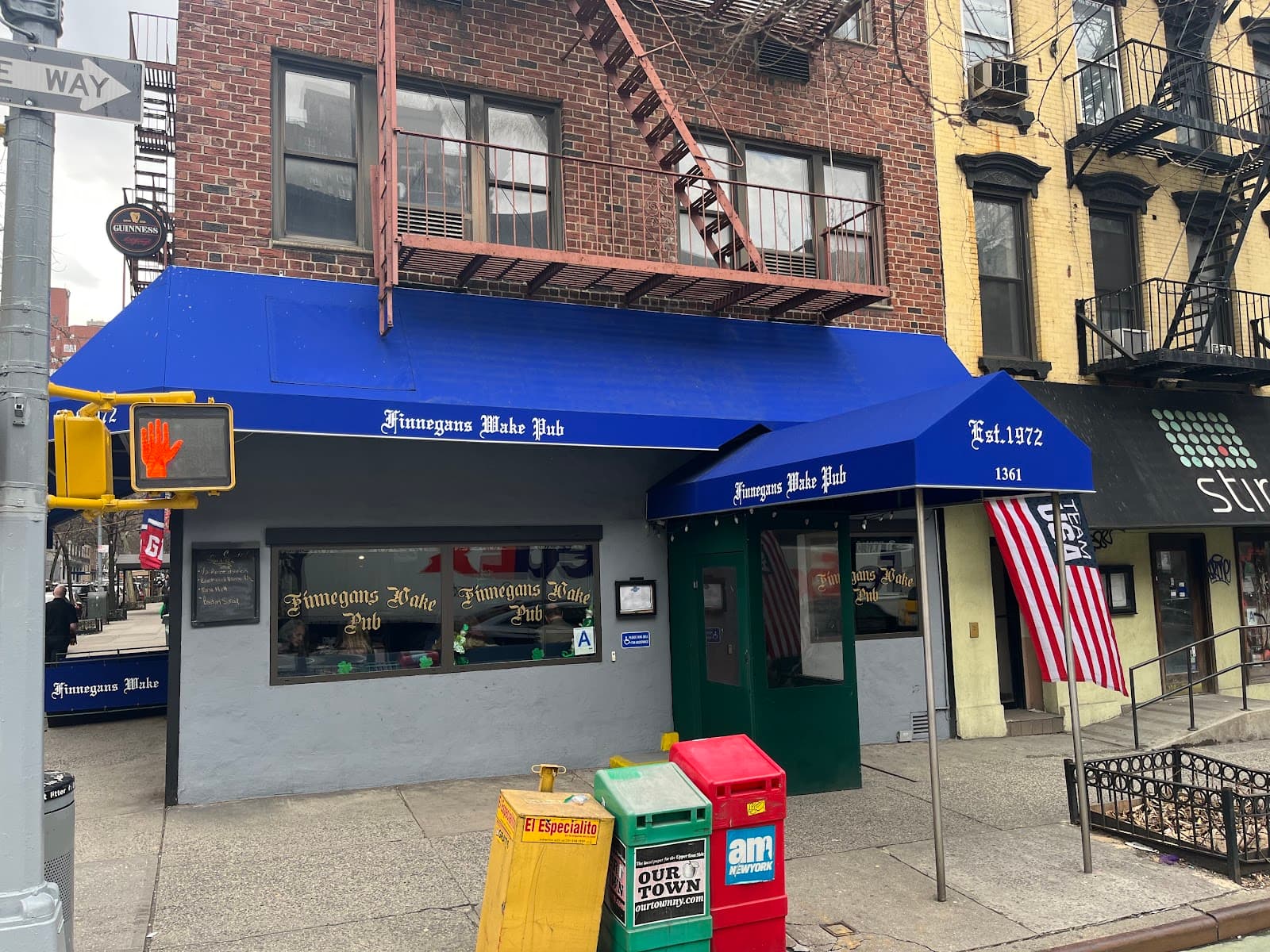 Finnegan's Wake — Irish pub in New York