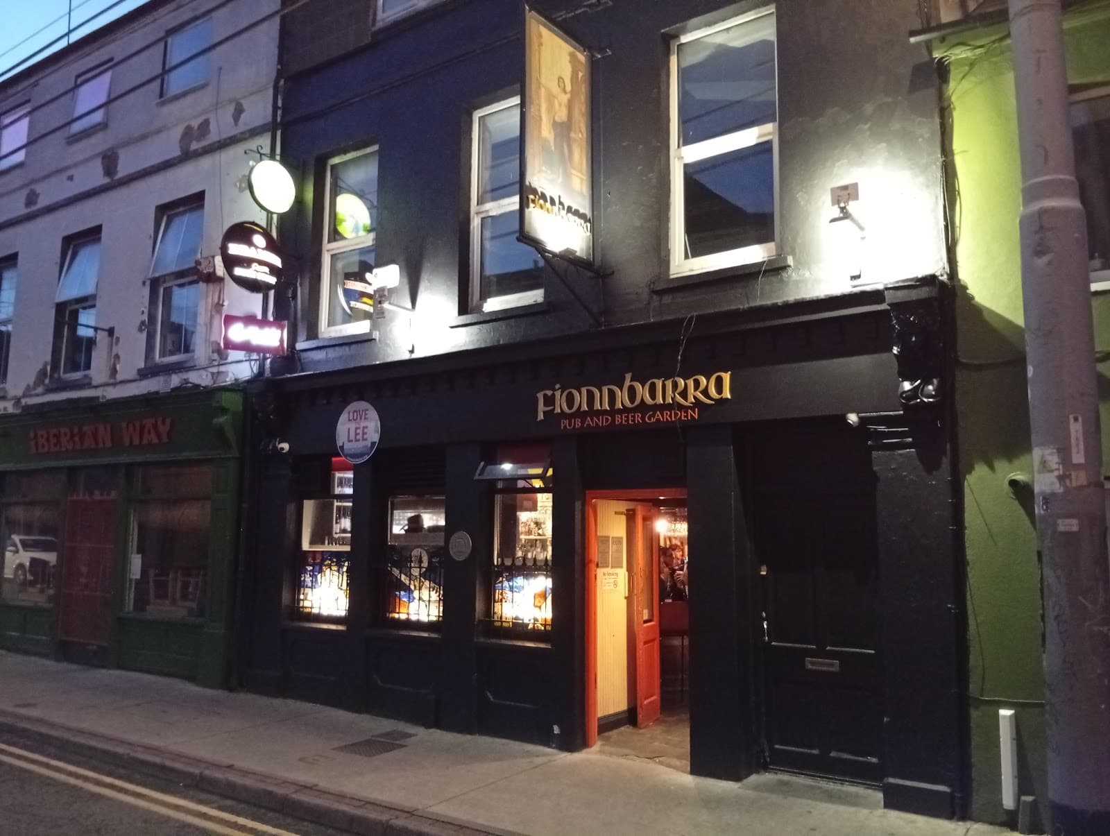 Fionnbarra — Irish pub in Cork