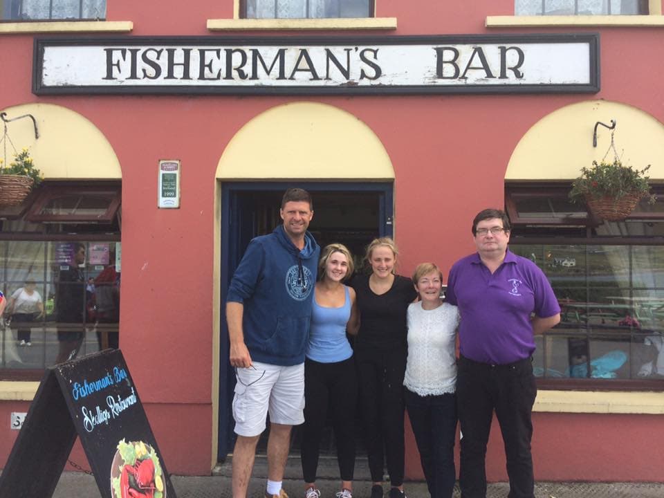 Fisherman's Bar — Irish pub in Portmagee