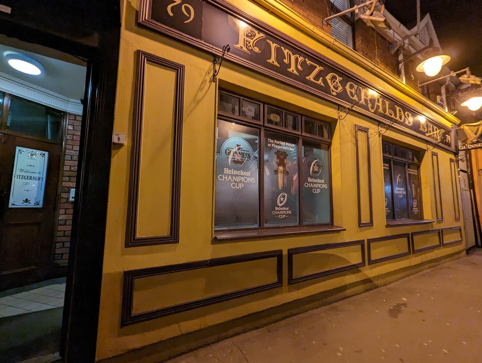 Fitzgerald's Bar — Irish pub in Limerick