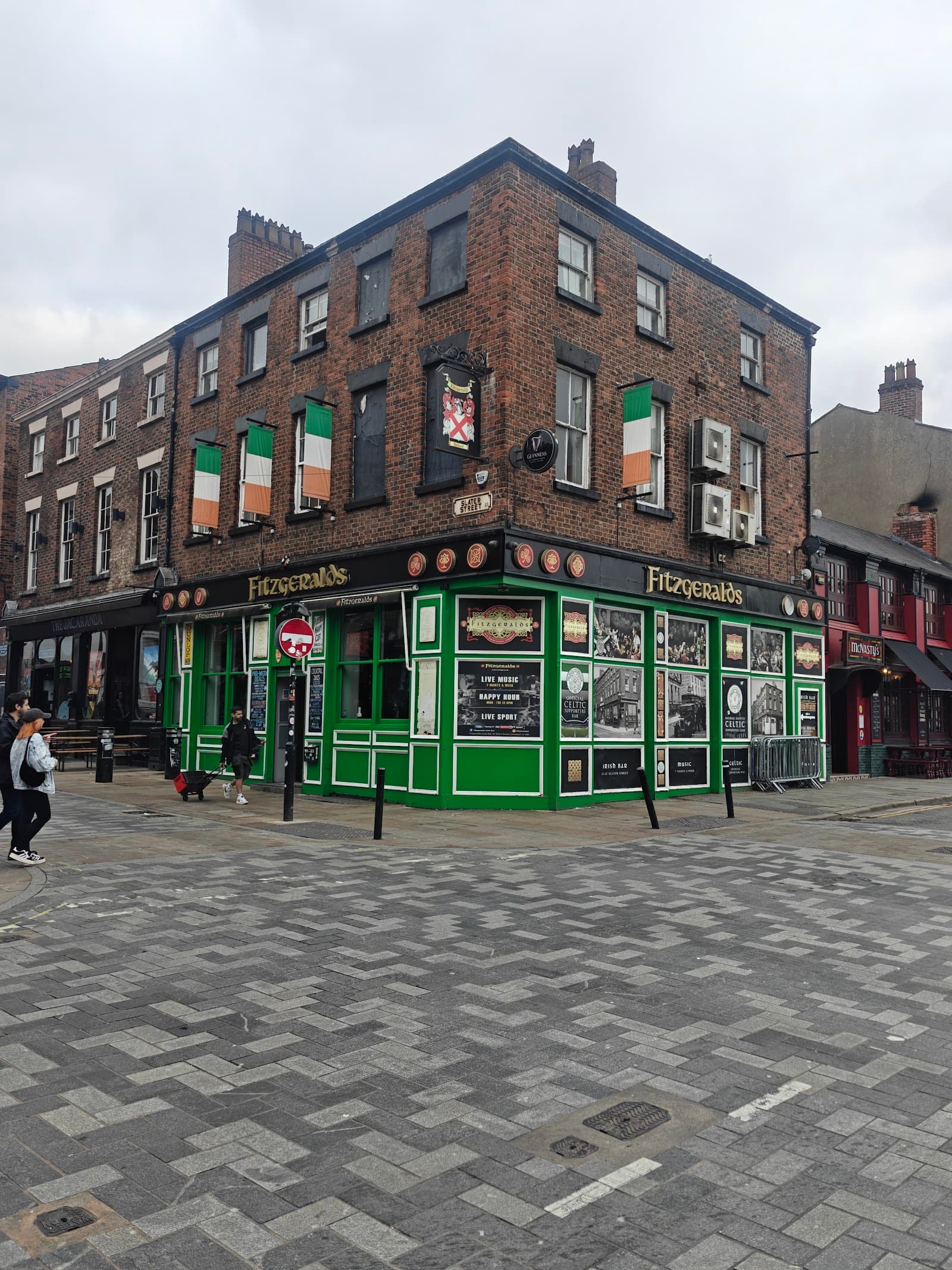 Fitzgerald's Irish Bar — Irish pub in Liverpool