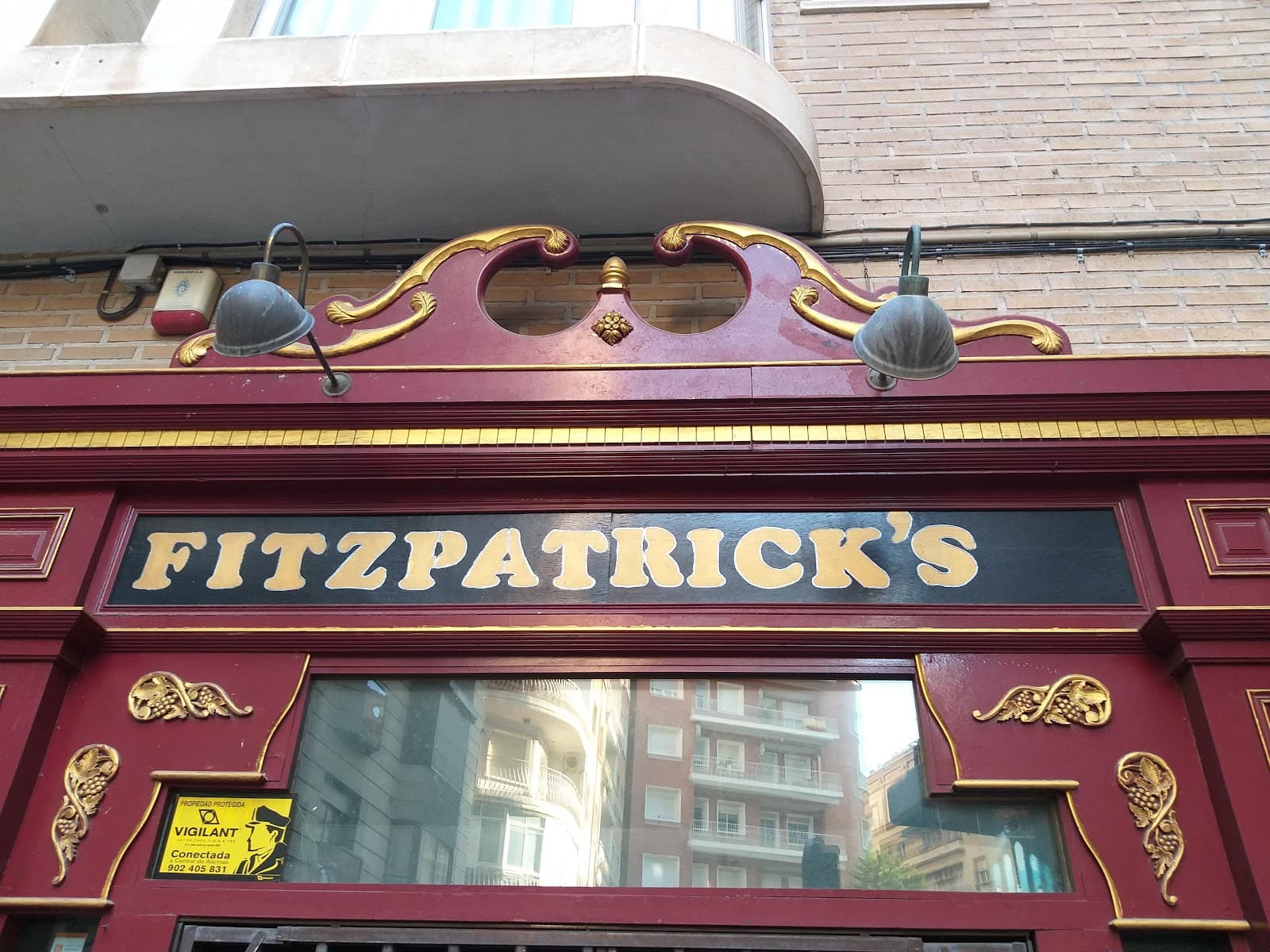 Fitzpatrick's Irish Pub — Irish pub in Murcia