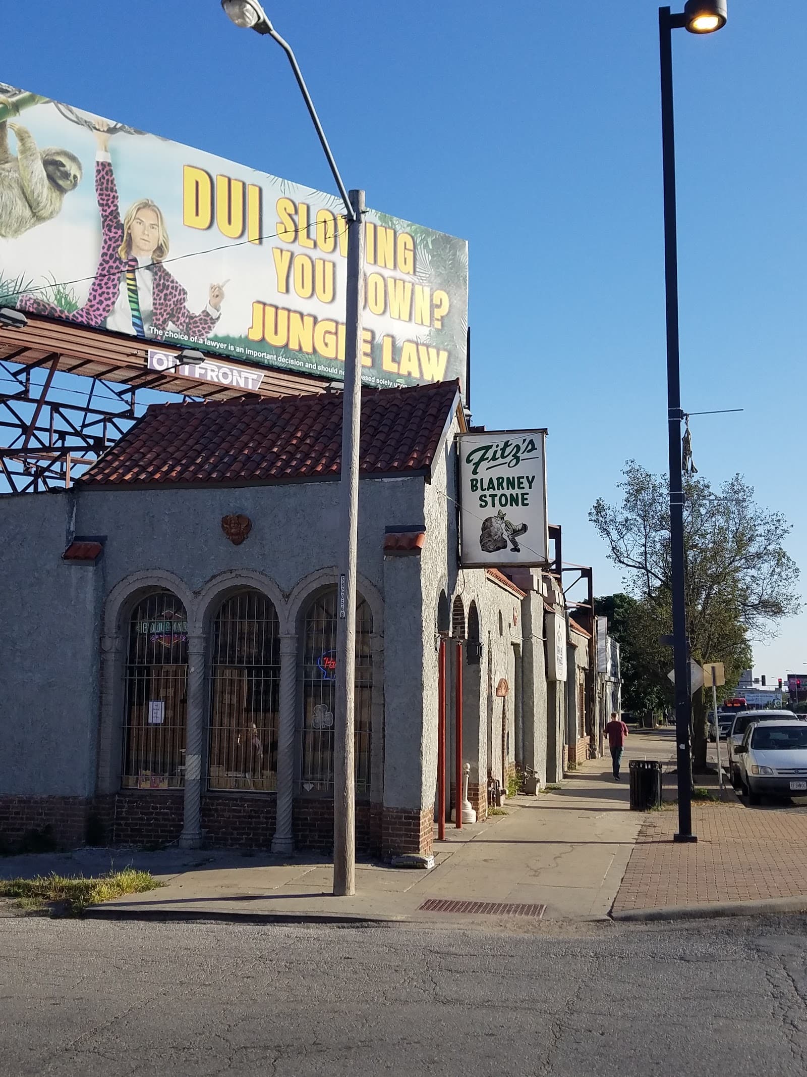 Fitz's Blarney Stone — Irish pub in Kansas City