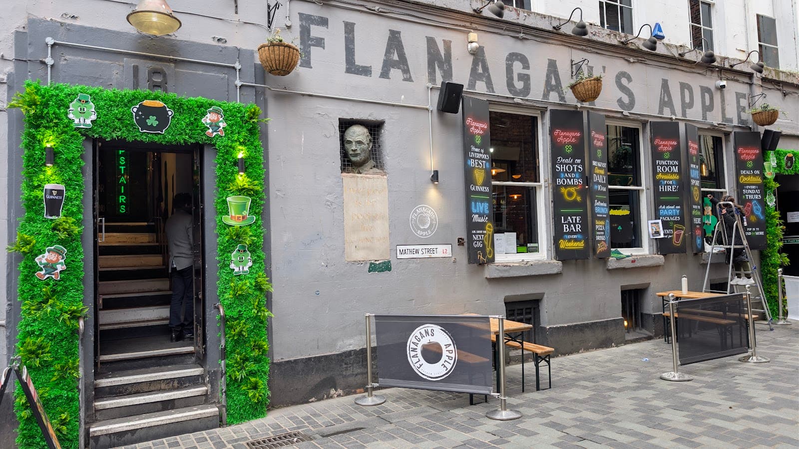 Flanagan's Apple — Irish pub in Liverpool