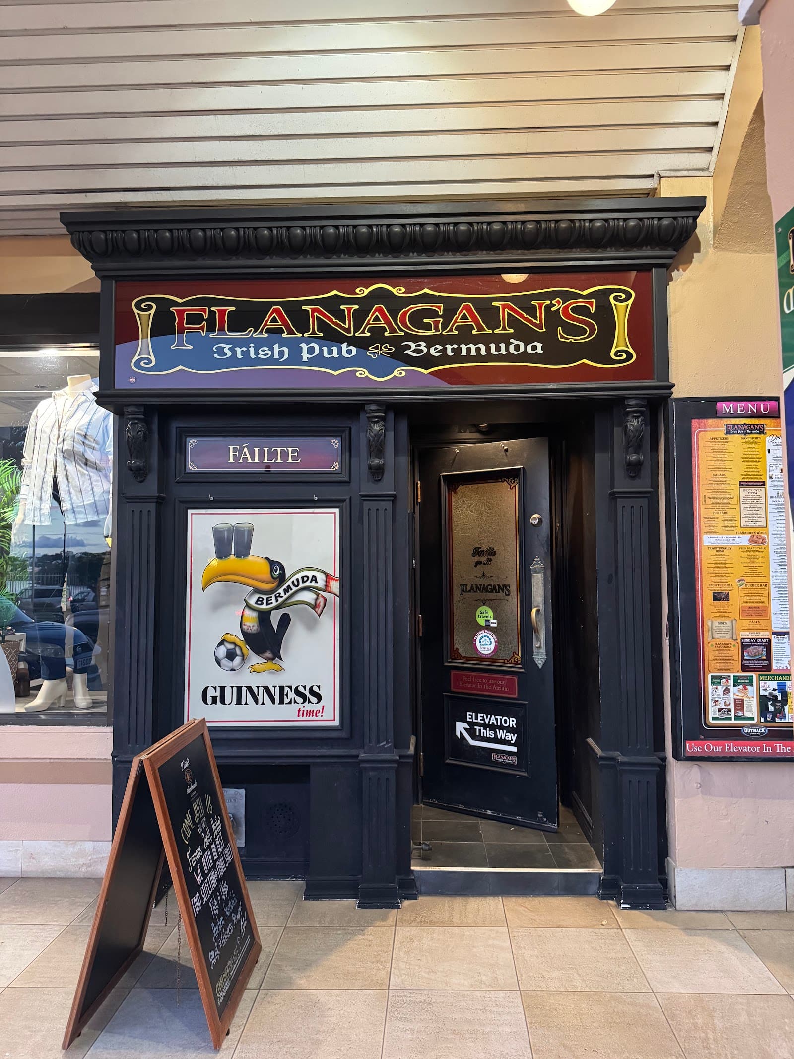 Flanagan's Irish Pub — Irish pub in Hamilton