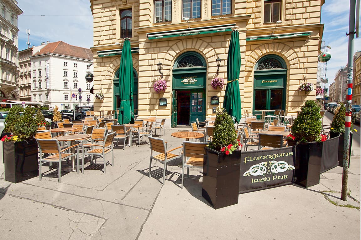 Flanagans — Irish pub in Vienna
