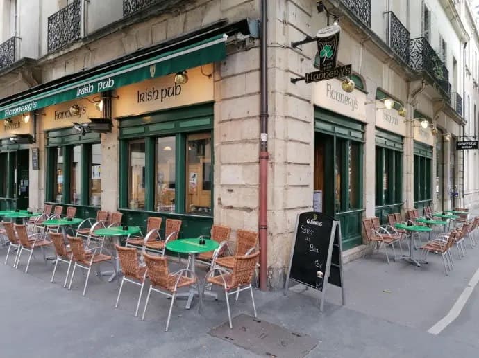 Flannery's — Irish pub in Dijon