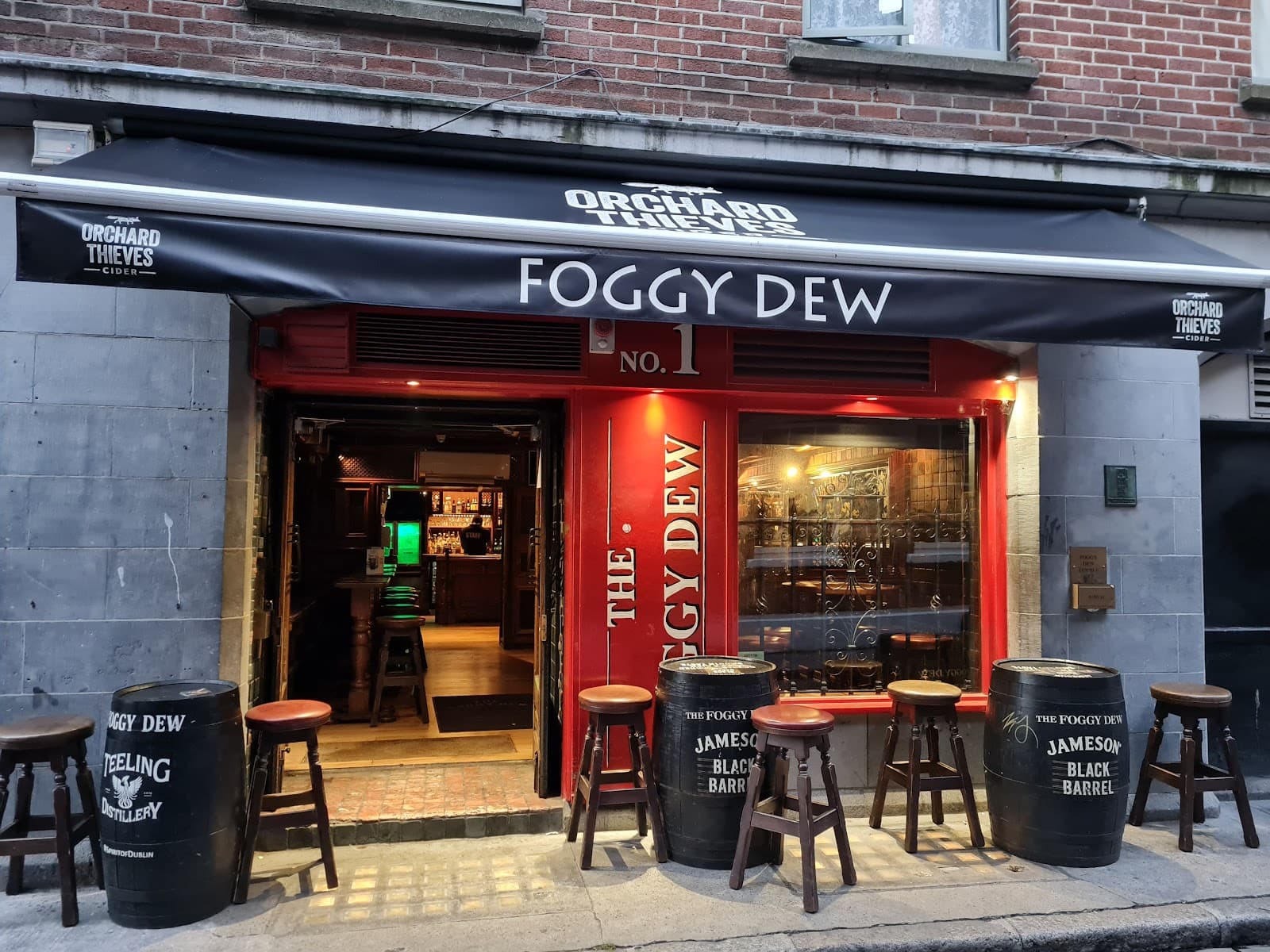 Foggy Dew — Irish pub in Dublin