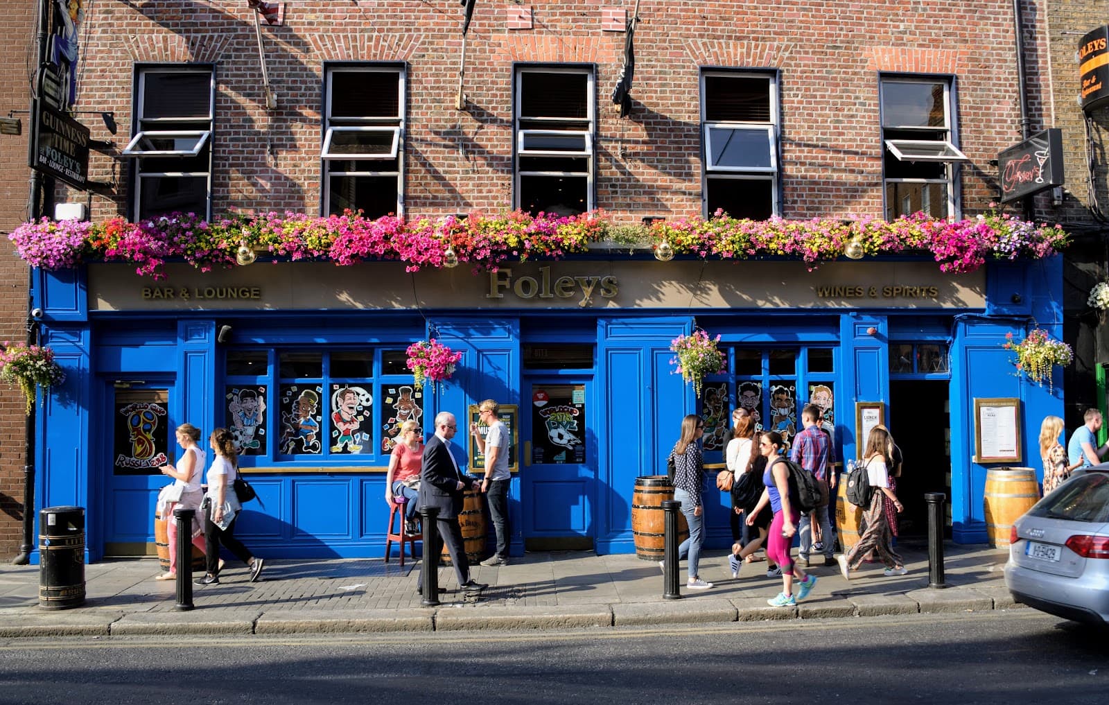 Foley's Bar — Irish pub in Dublin