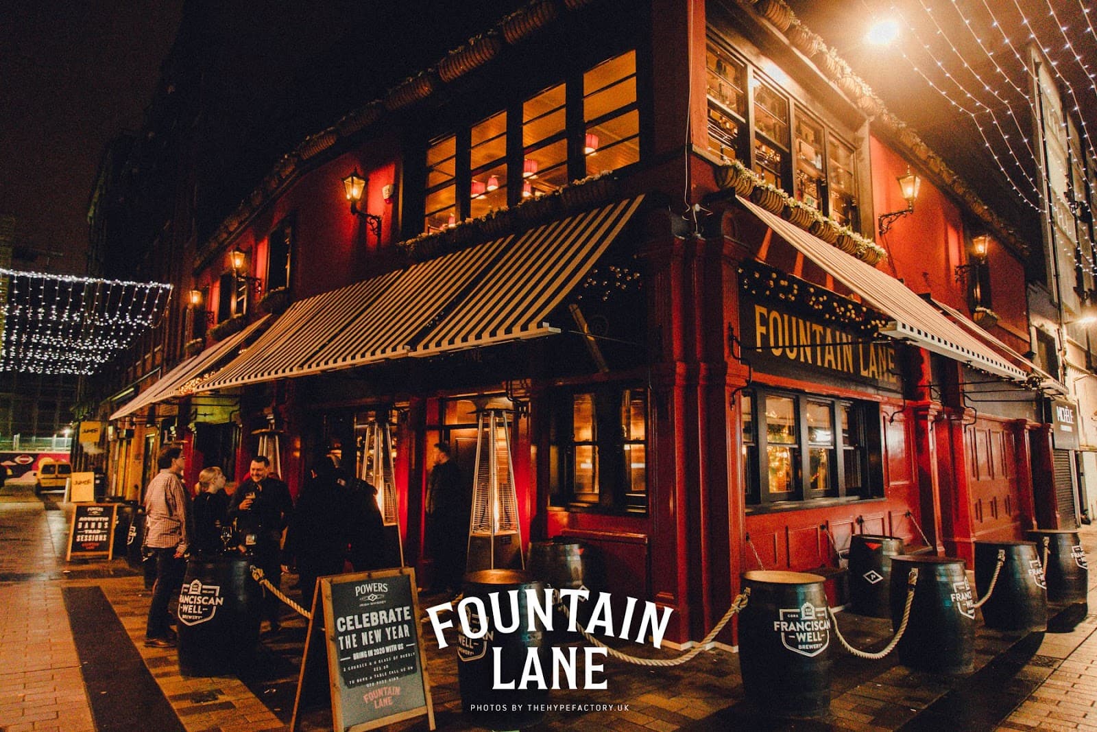 Fountain Lane — Irish pub in Belfast