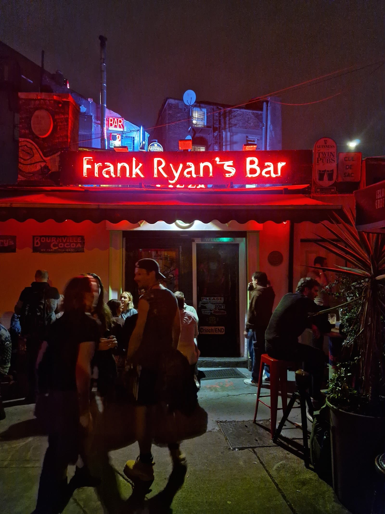 Frank Ryan's — Irish pub in Dublin