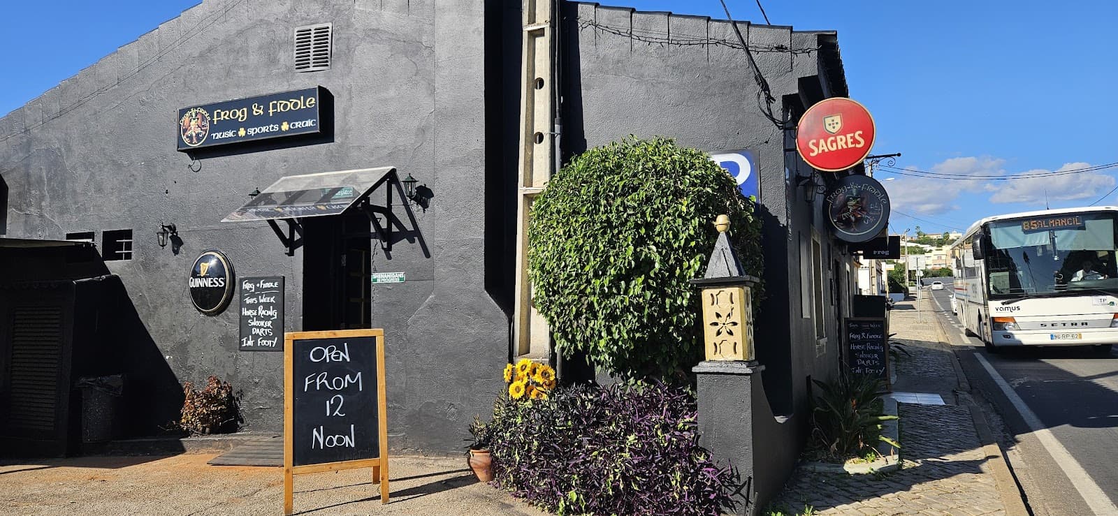 Frog & Fiddle — Irish pub in Almancil