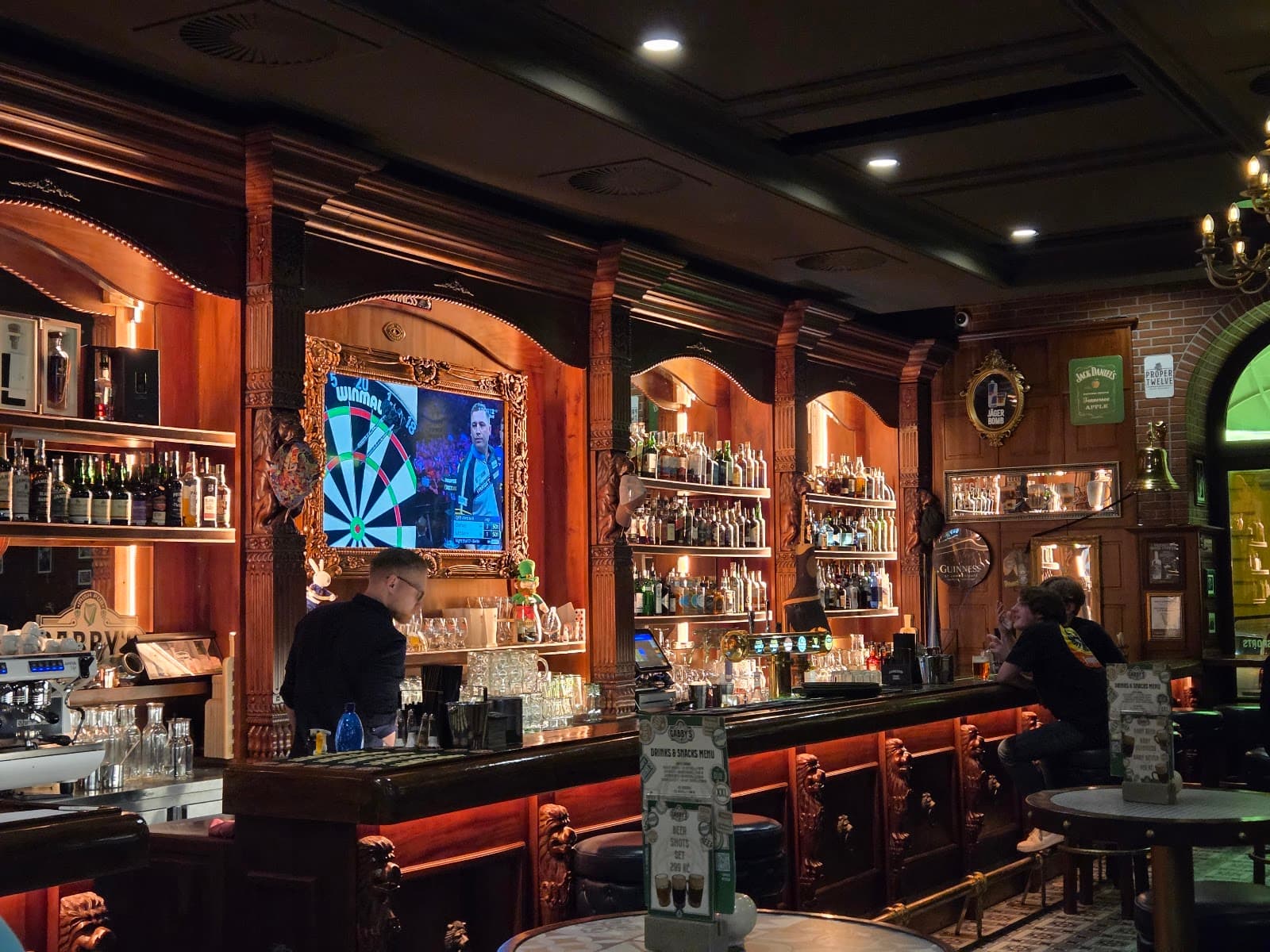 Gabby's Irish Pub — Irish pub in Prague