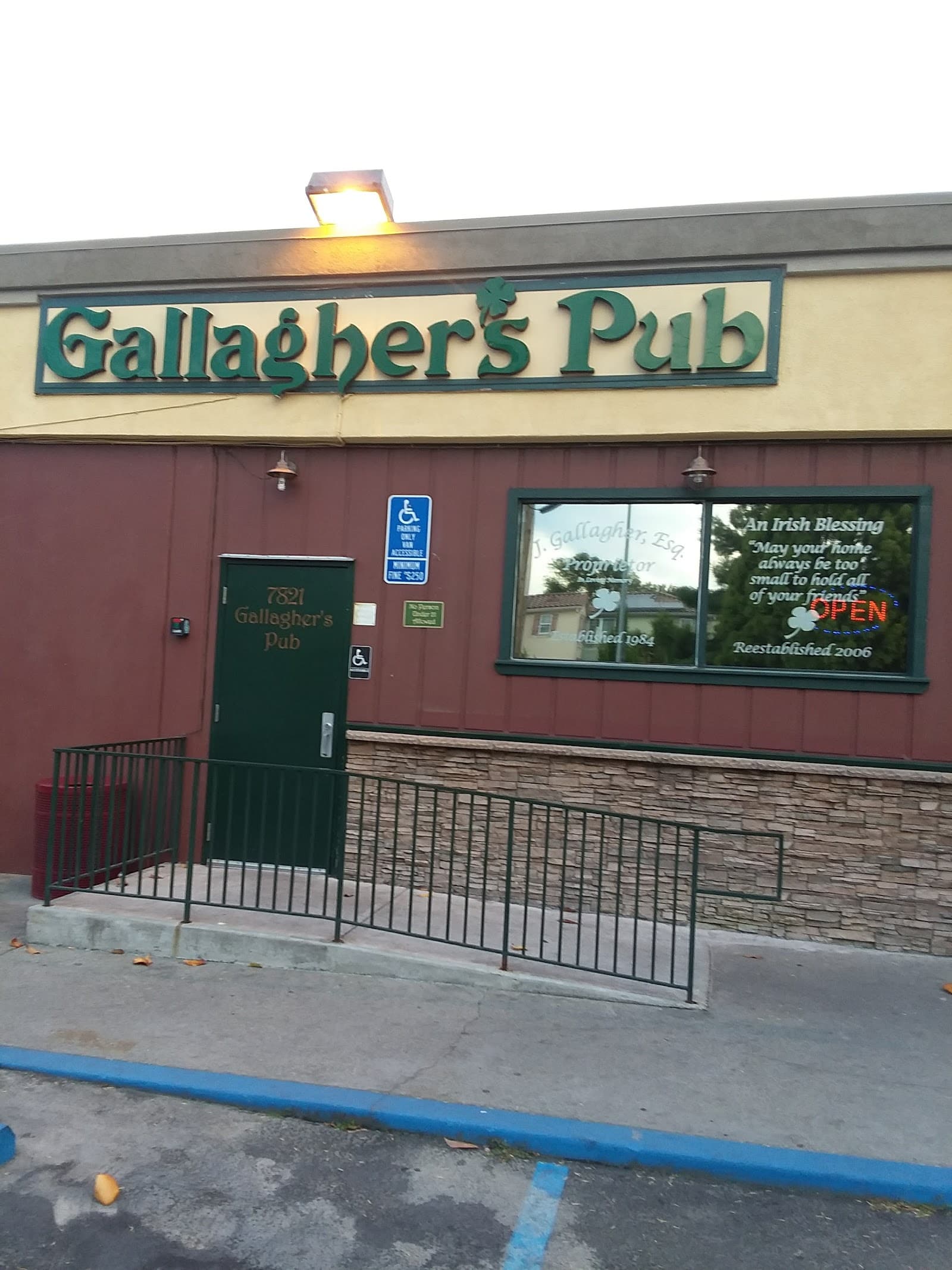 Gallagher's Dublin Pub — Irish pub in Dublin