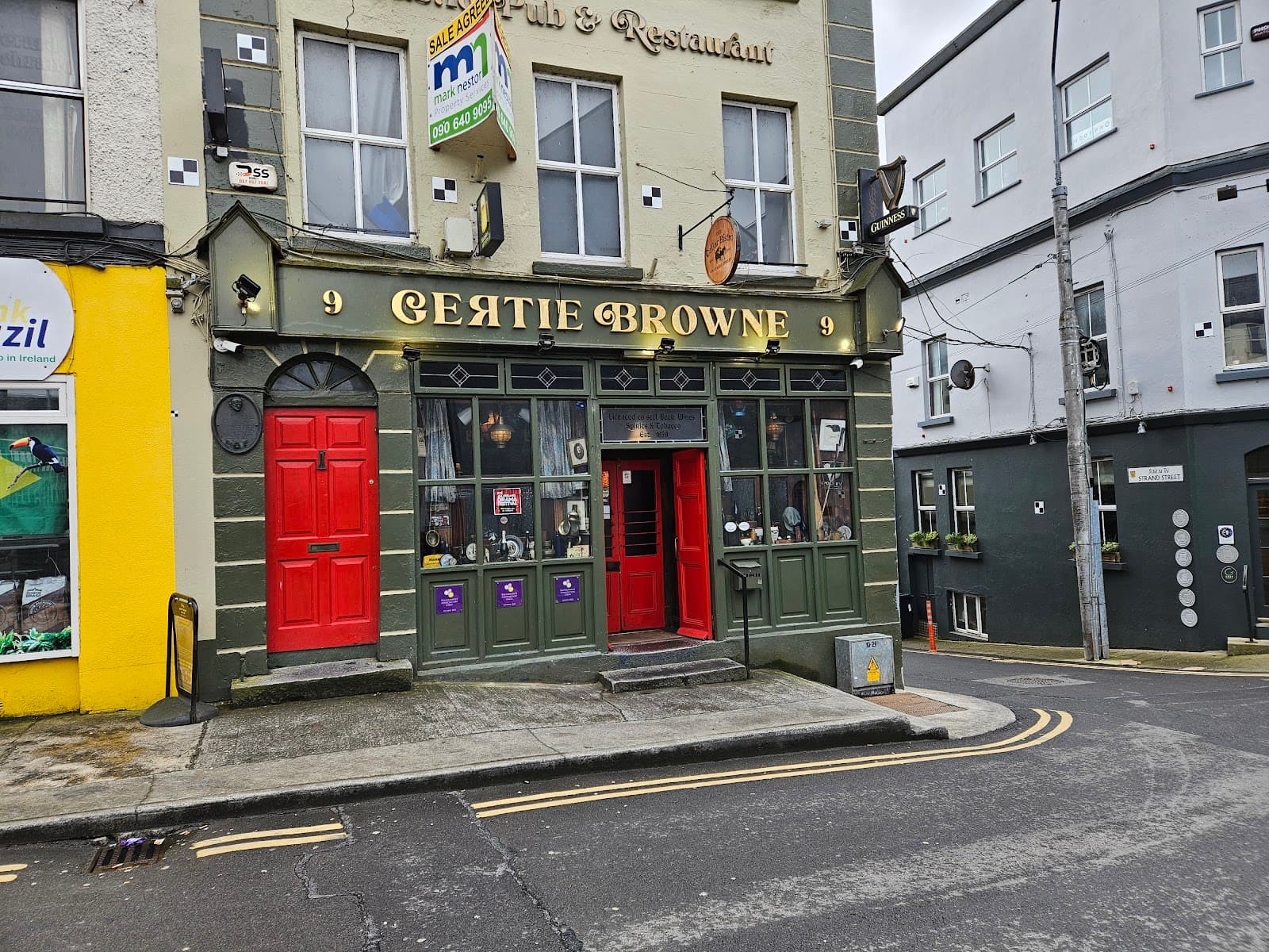 Gertie Browne's Bar & Bistro — Irish pub in Athlone