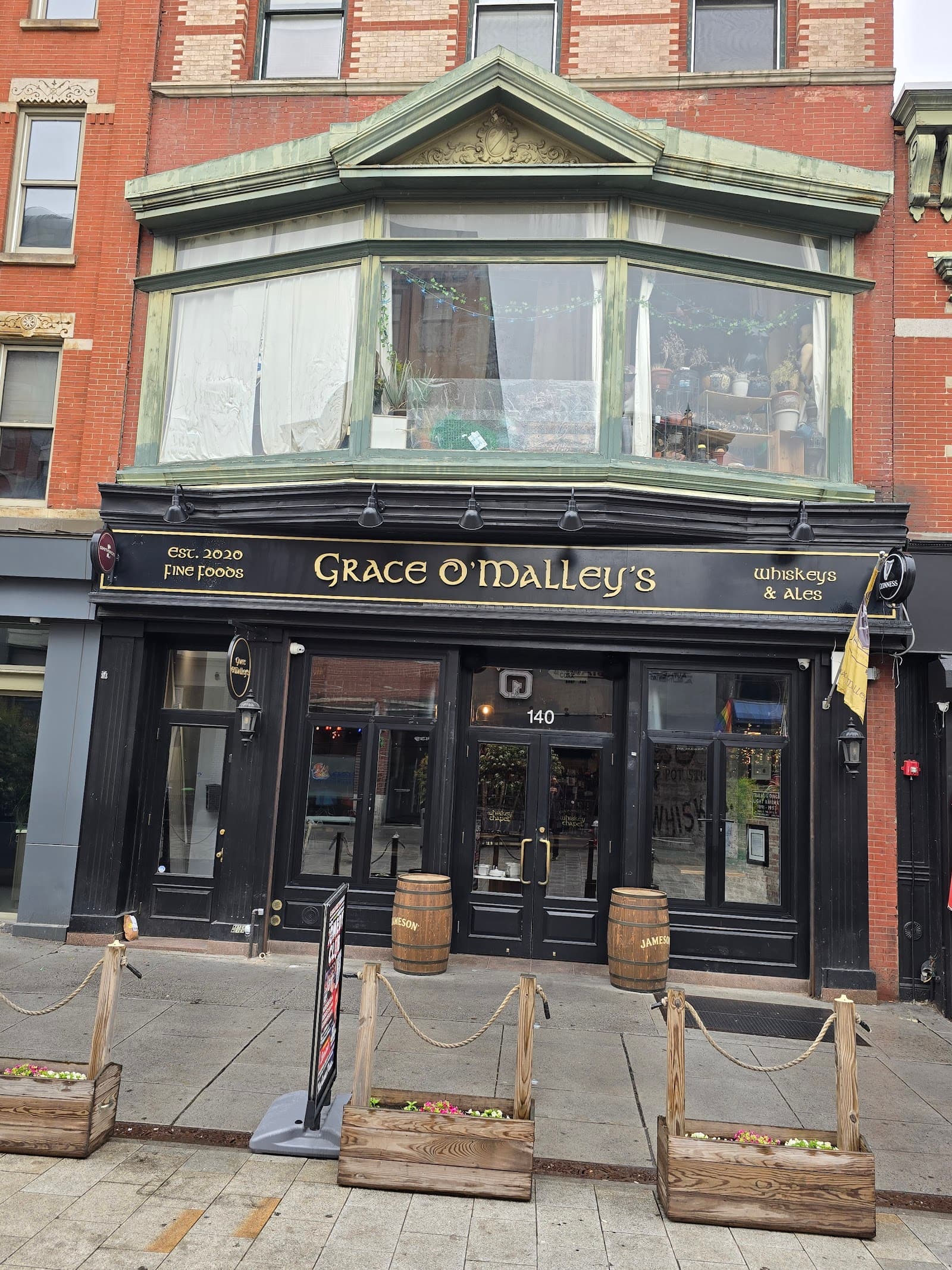 Grace O'Malley's Whiskey Chapel — Irish pub in Jersey City