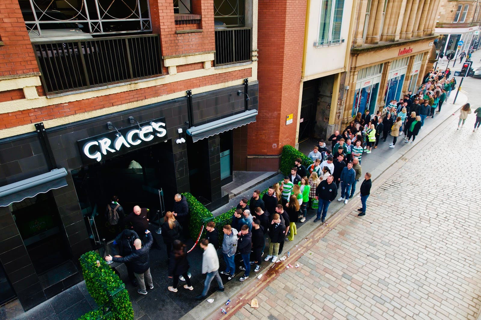 Grace's Irish Sports Bar — Irish pub in Glasgow