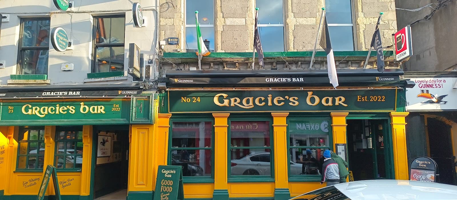 Gracie's Bar Sligo — Irish pub in Sligo