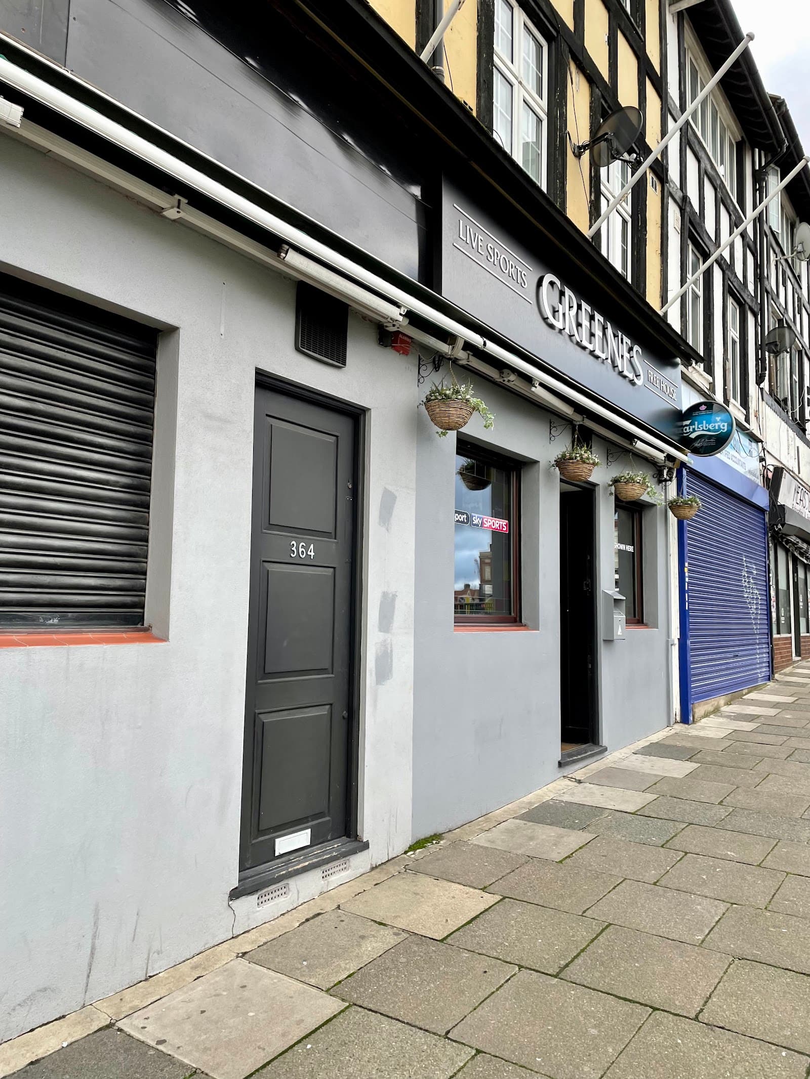 Greenes — Irish pub in London