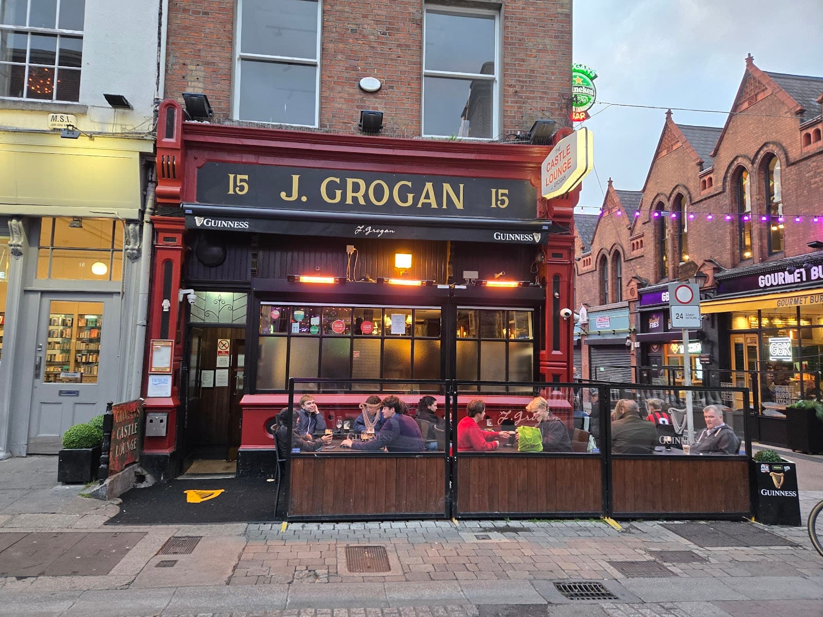 Grogan's — Irish pub in Dublin
