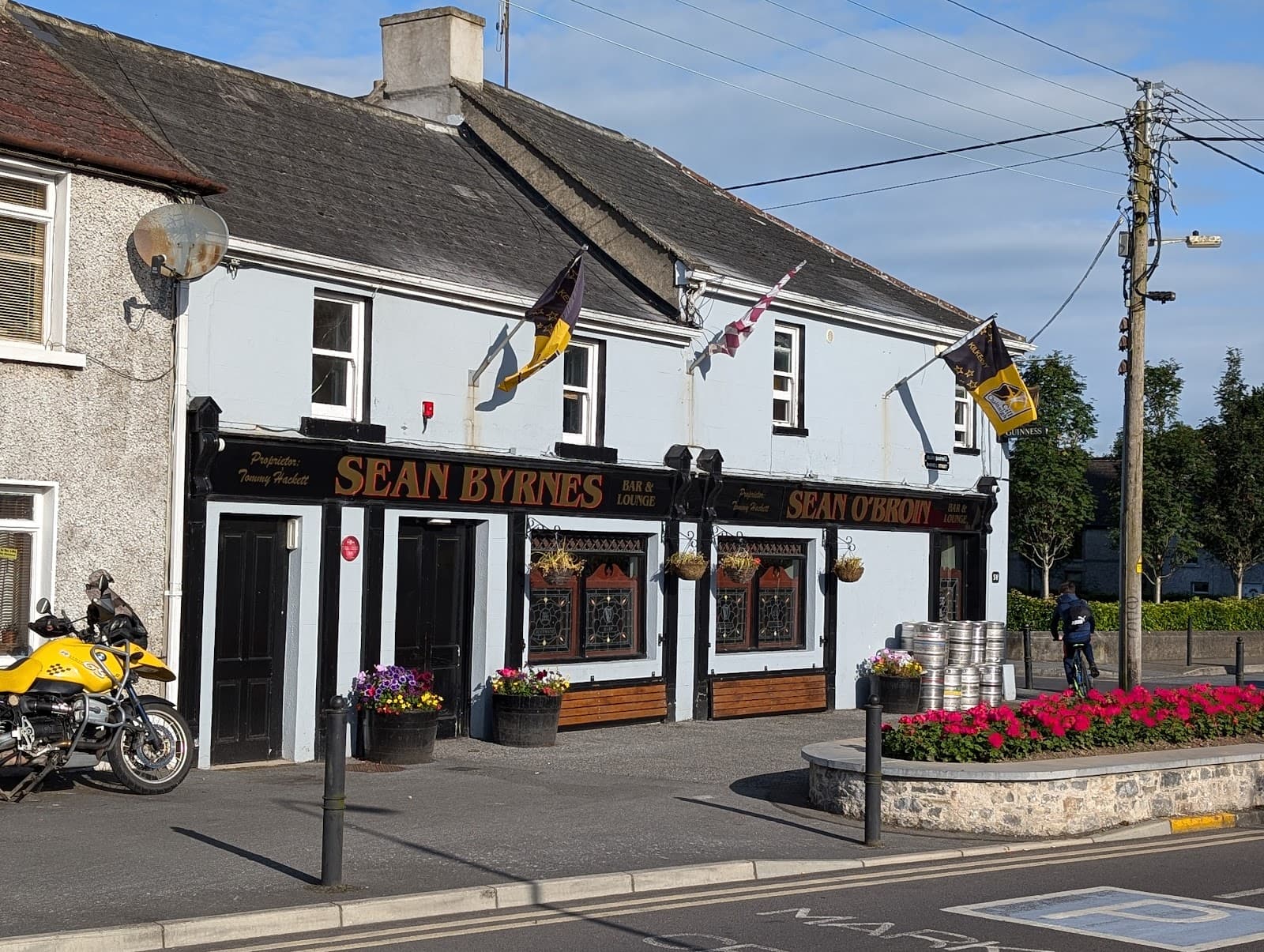 Hackett's Bar at Seán Byrne's — Irish pub in Kilkenny