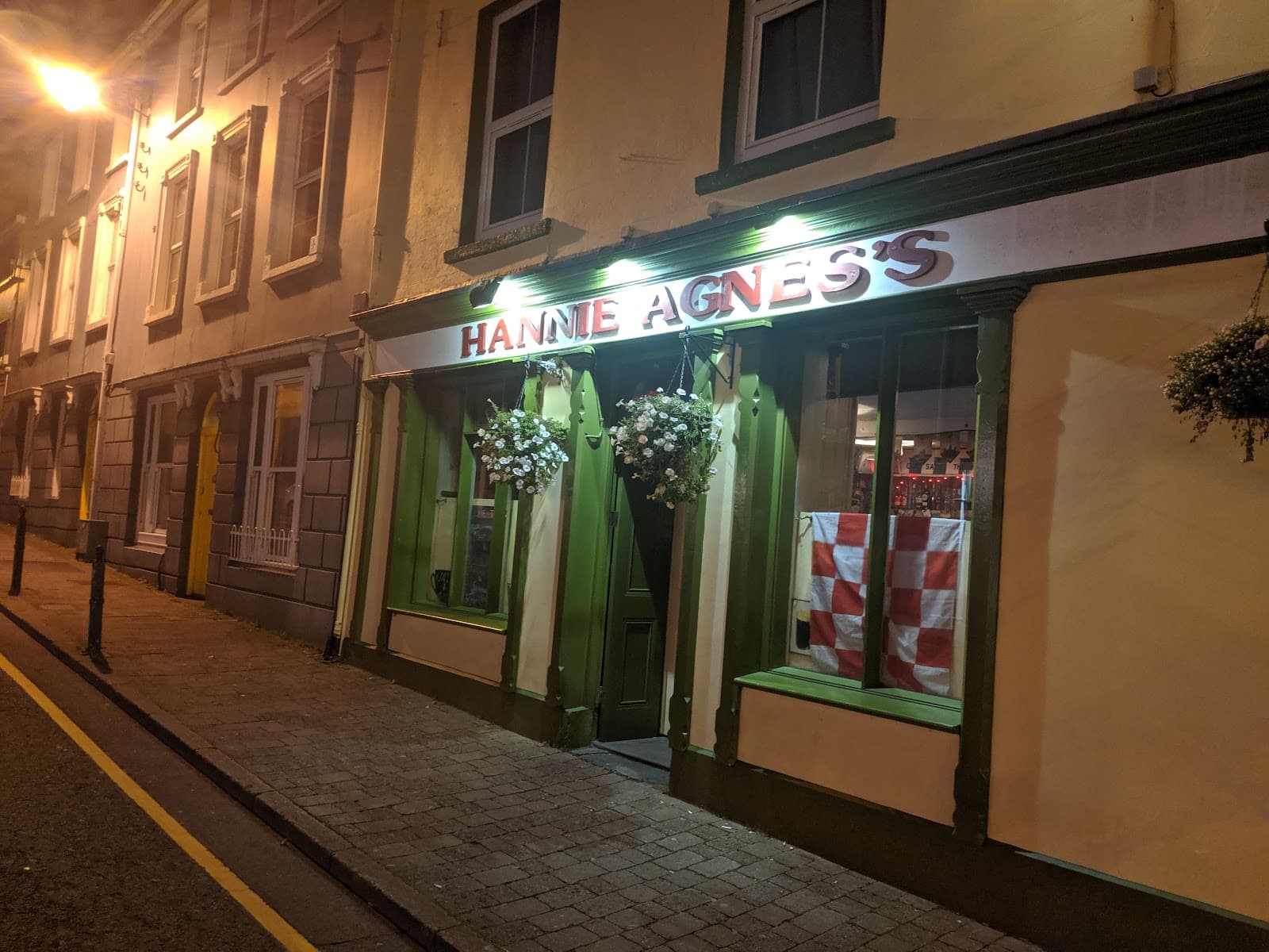 Hannie Agnes's — Irish pub in Dingle