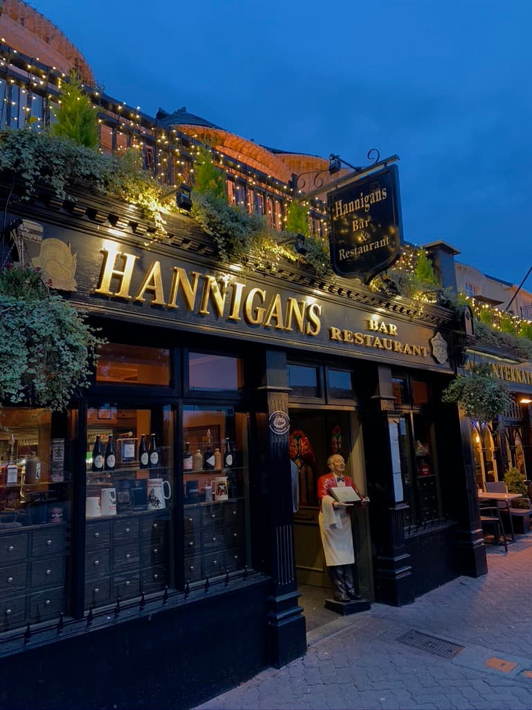 Hannigans Bar, Restaurant & Terrace — Irish pub in Killarney