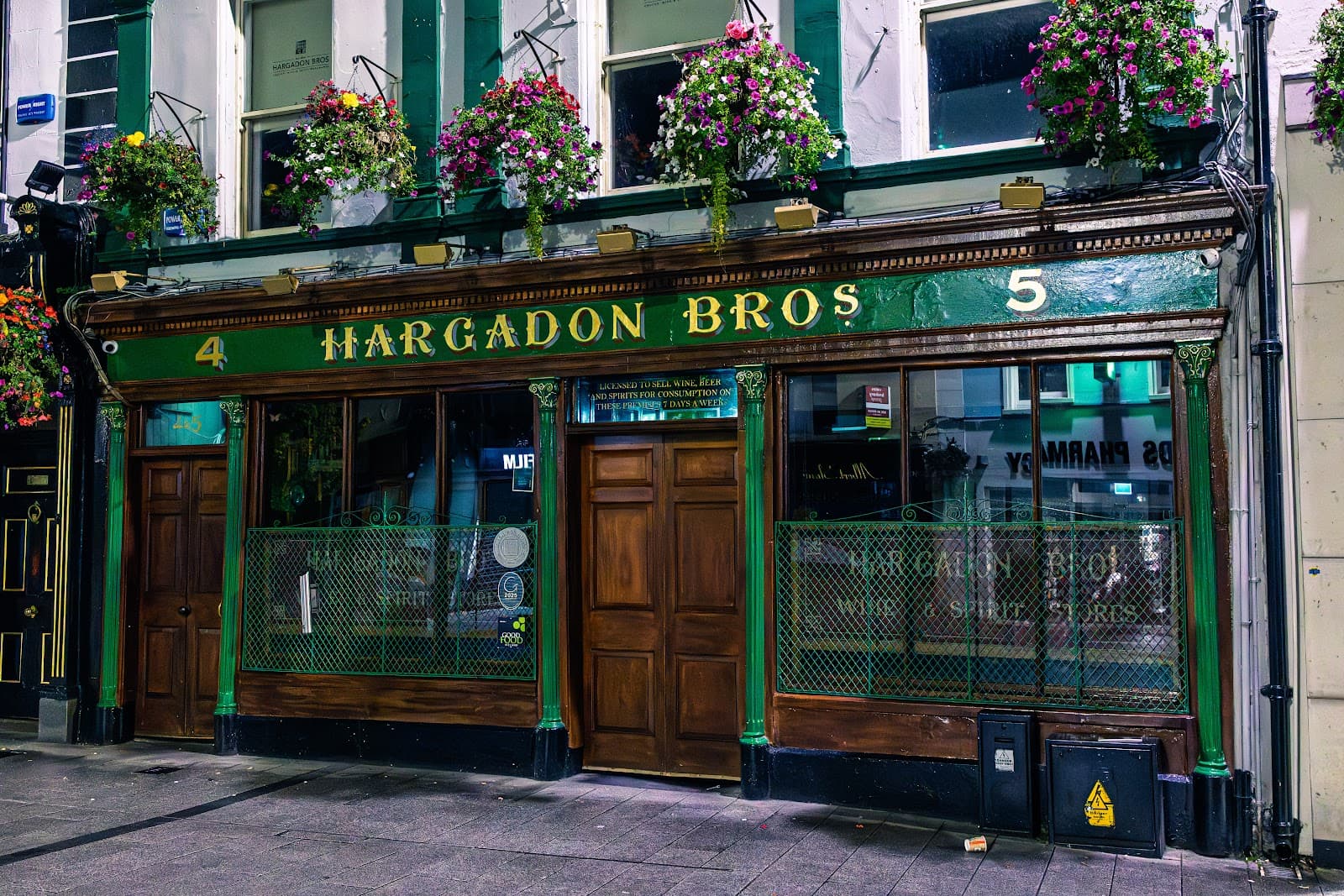 Hargadon Bros — Irish pub in Sligo