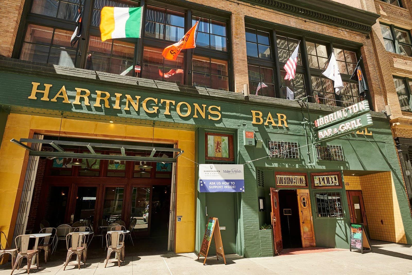 Harrington's Bar and Grill - Irish Pub — Irish pub in San Francisco