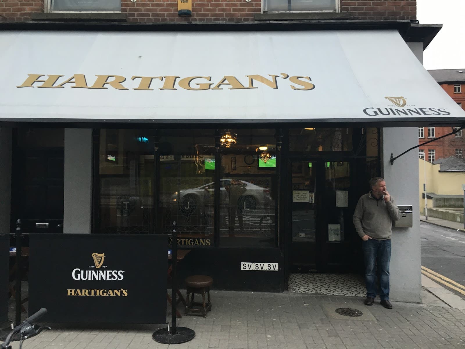 Hartigans Pub — Irish pub in Dublin