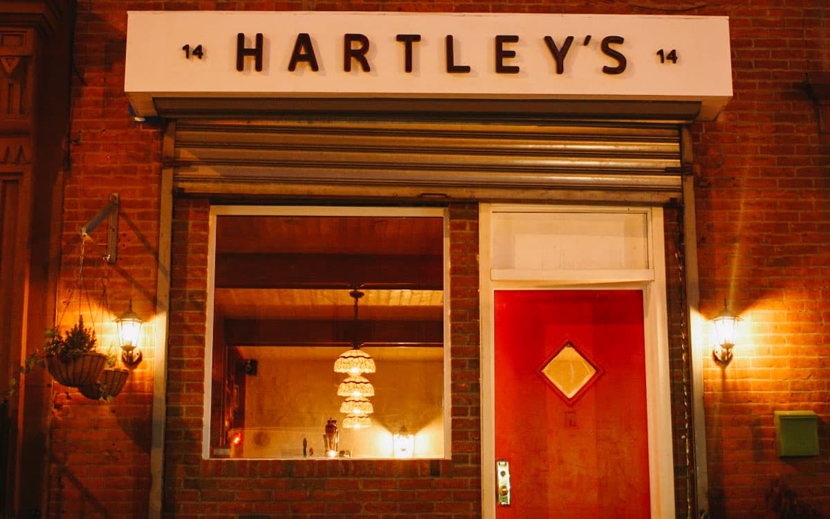 Hartley's — Irish pub in New York