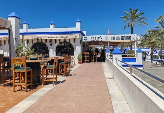 Healy's Irish Bar — Irish pub in Estepona