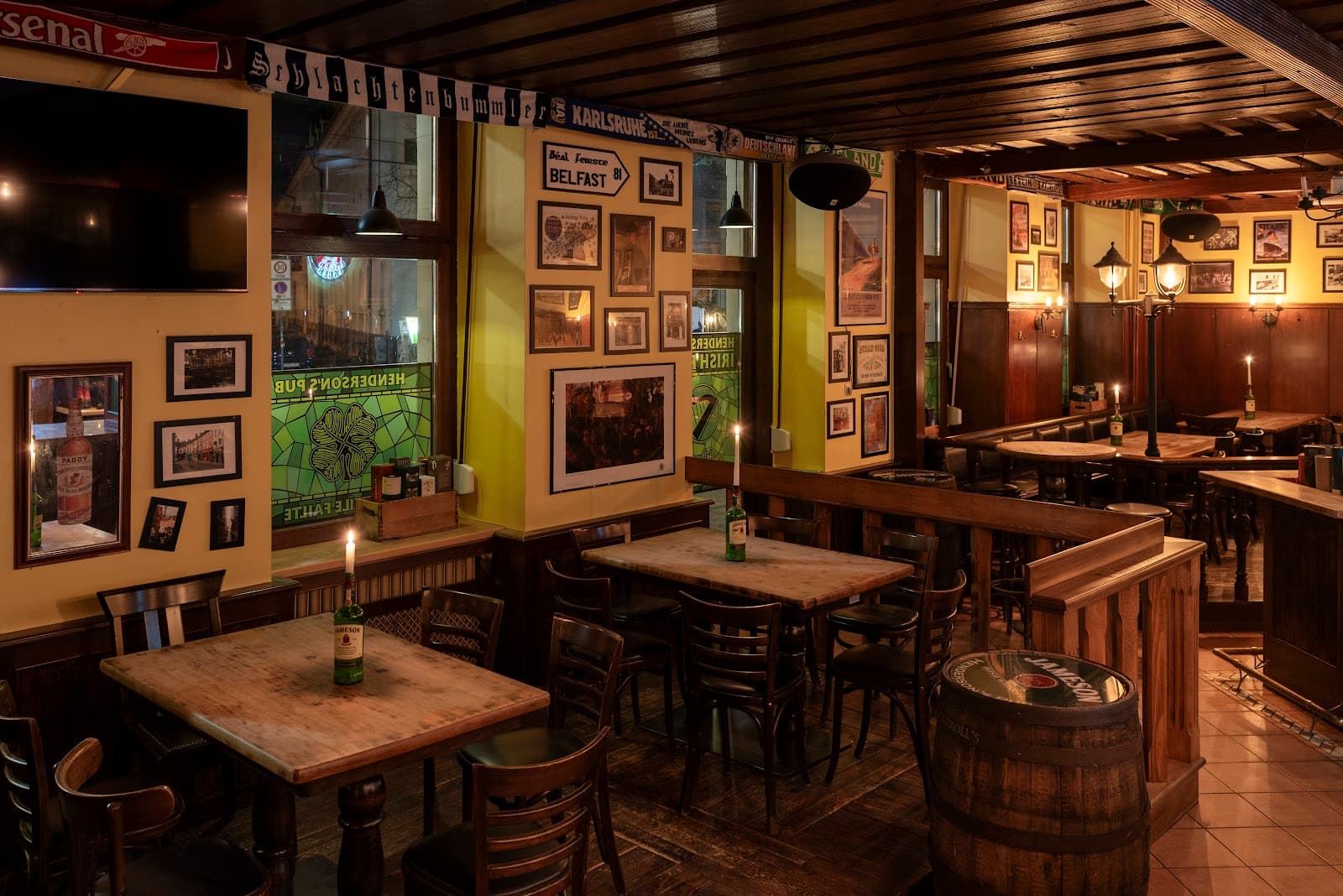 Henderson's Irish Pub — Irish pub in Karlsruhe
