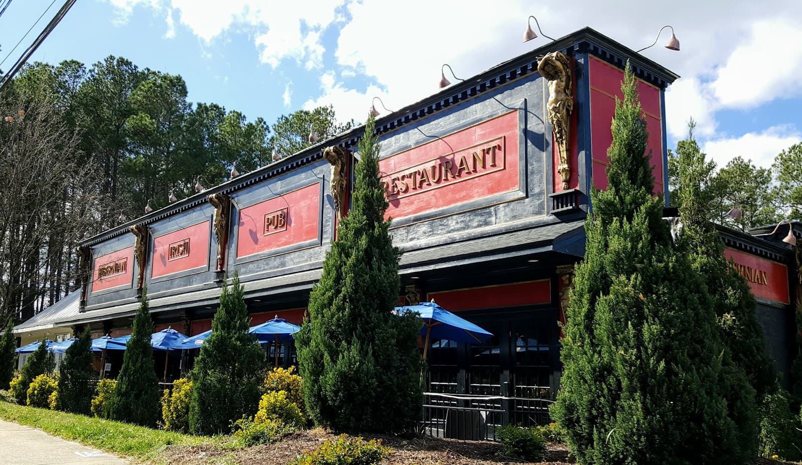 Hibernian Irish Pub - Falls of Neuse — Irish pub in Raleigh