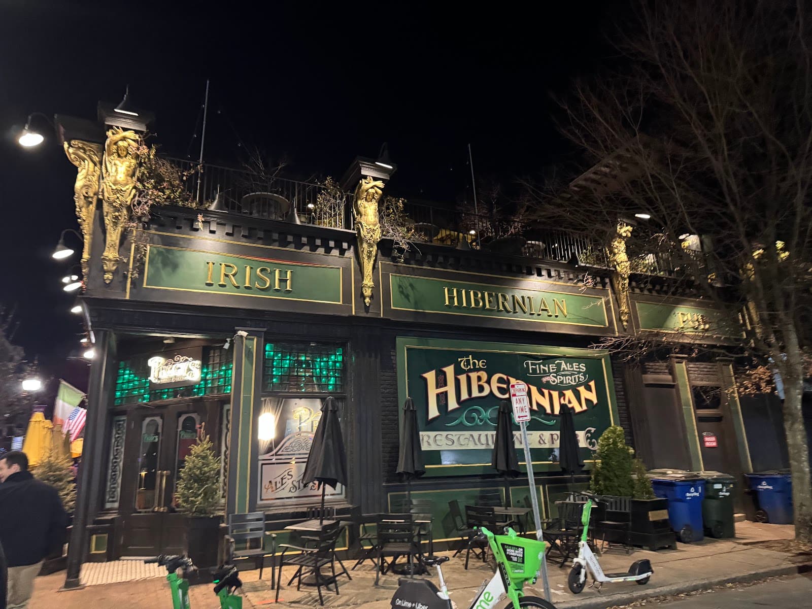 Hibernian Irish Pub & Restaurant — Irish pub in Raleigh