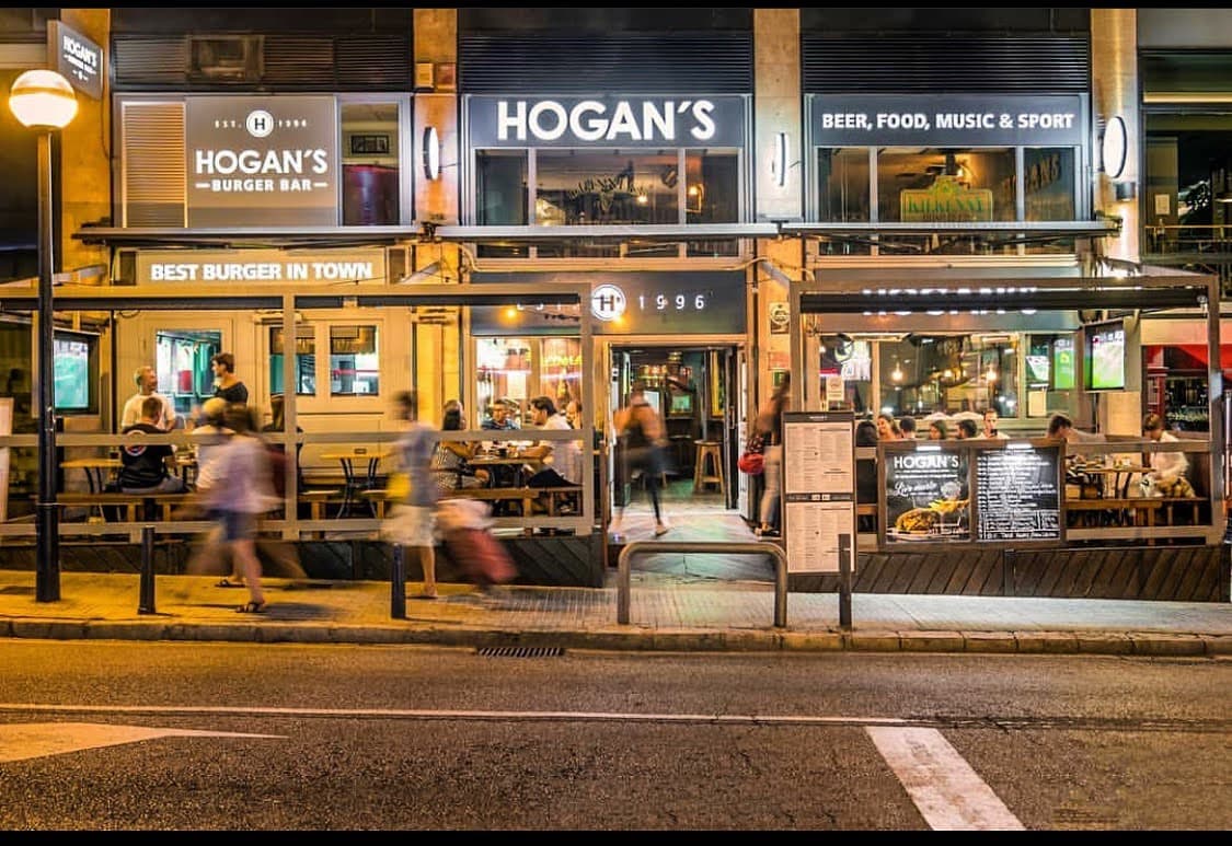 Hogan's Palma — Irish pub in Palma de Mallorca