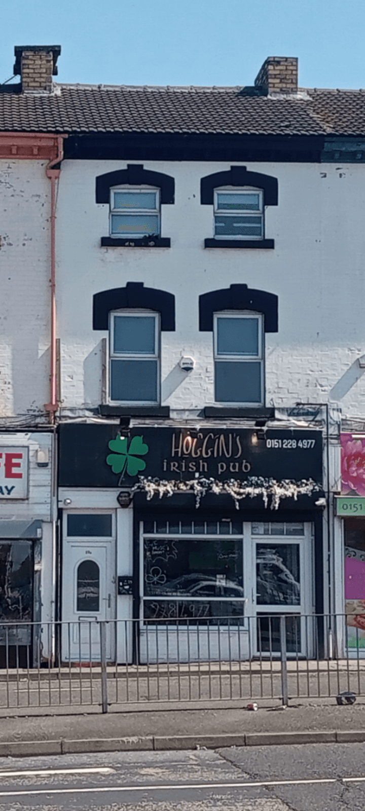 Hoggin's Irish Pub — Irish pub in Liverpool