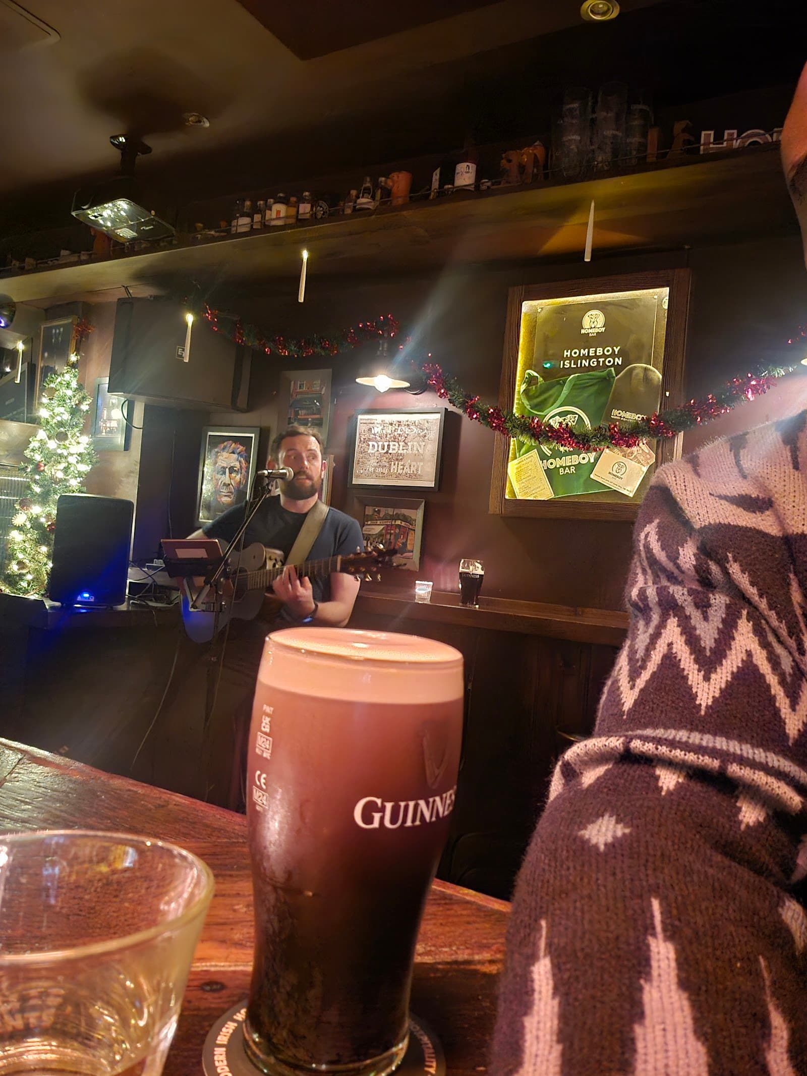 Homeboy Bar - Islington — Irish pub in London