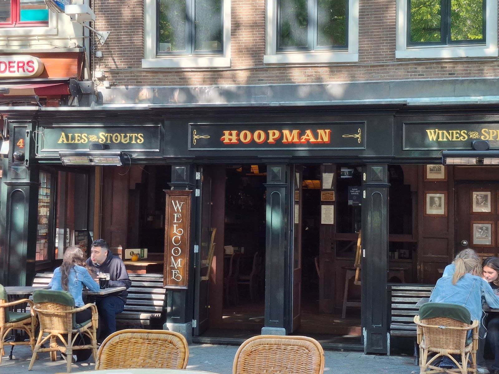 Hoopman — Irish pub in Amsterdam