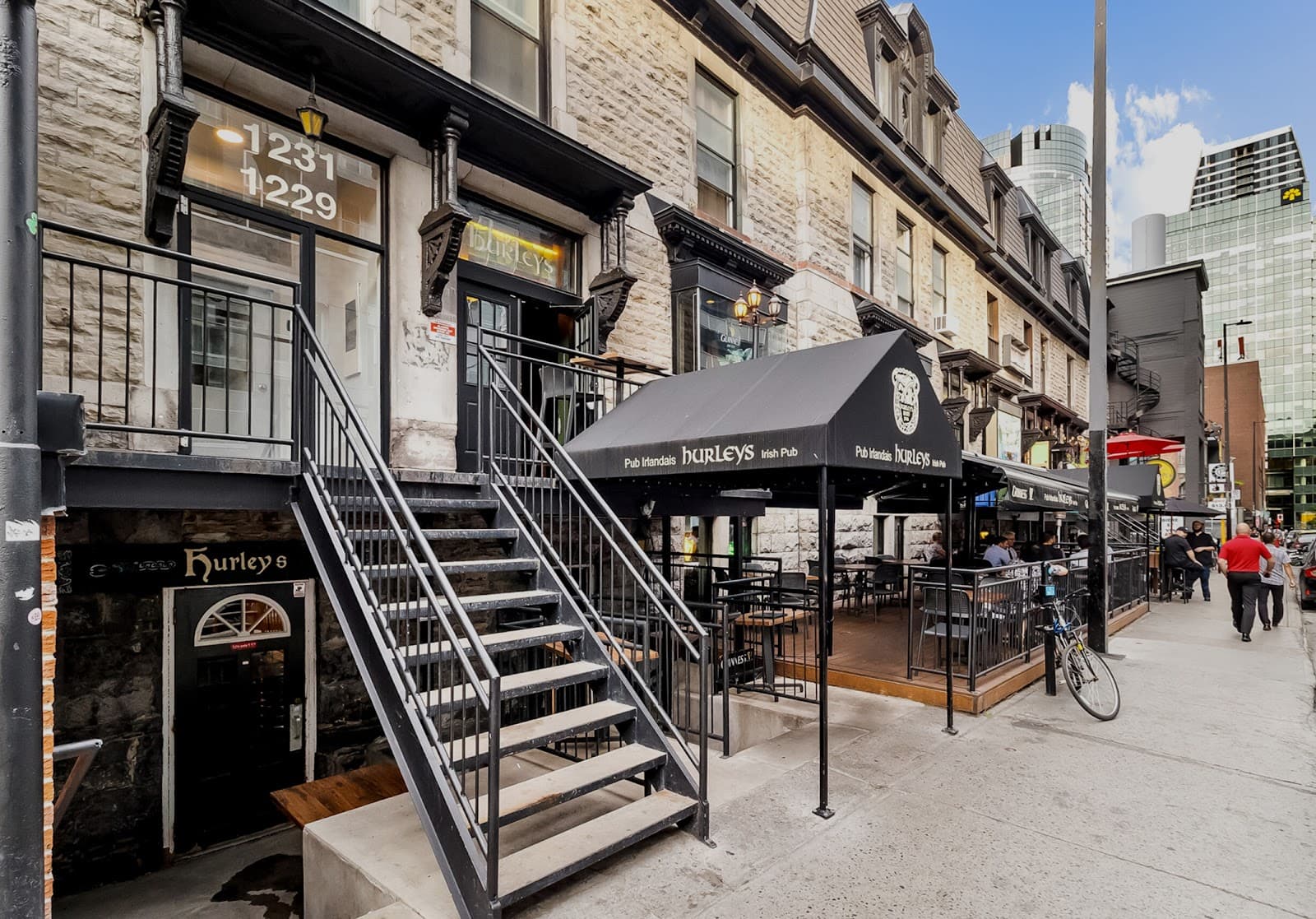 Hurley's Irish Pub — Irish pub in Montreal