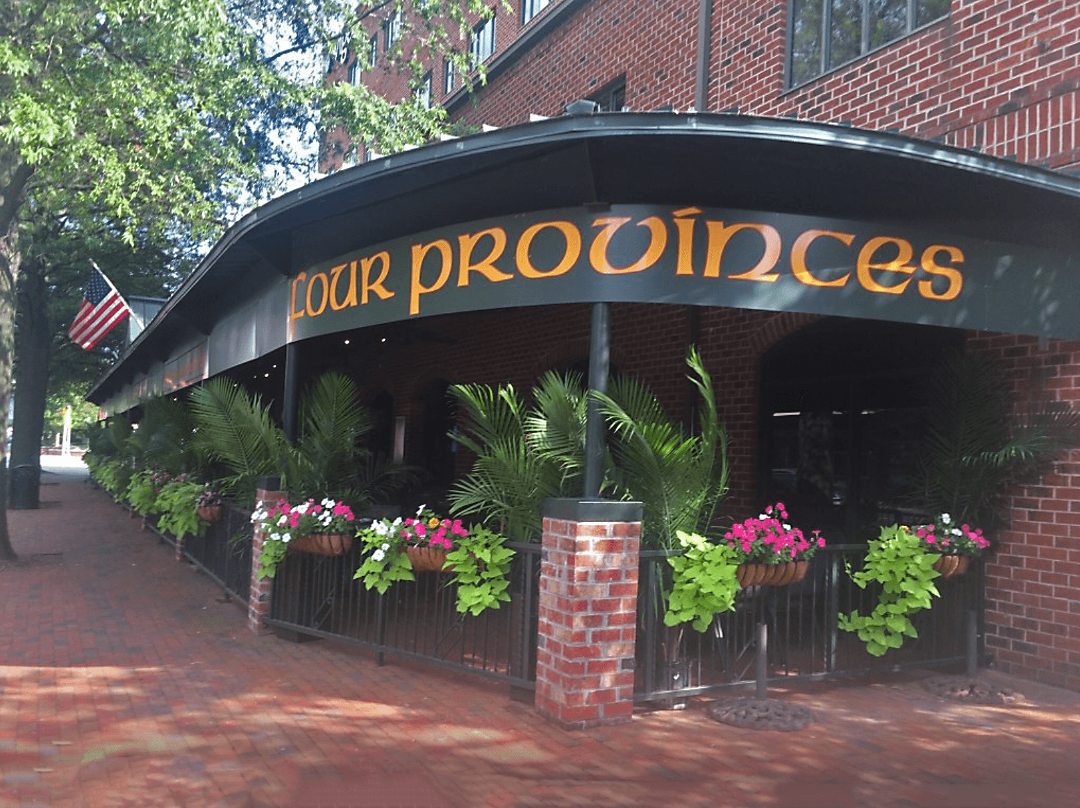 Ireland's Four Provinces — Irish pub in Washington DC