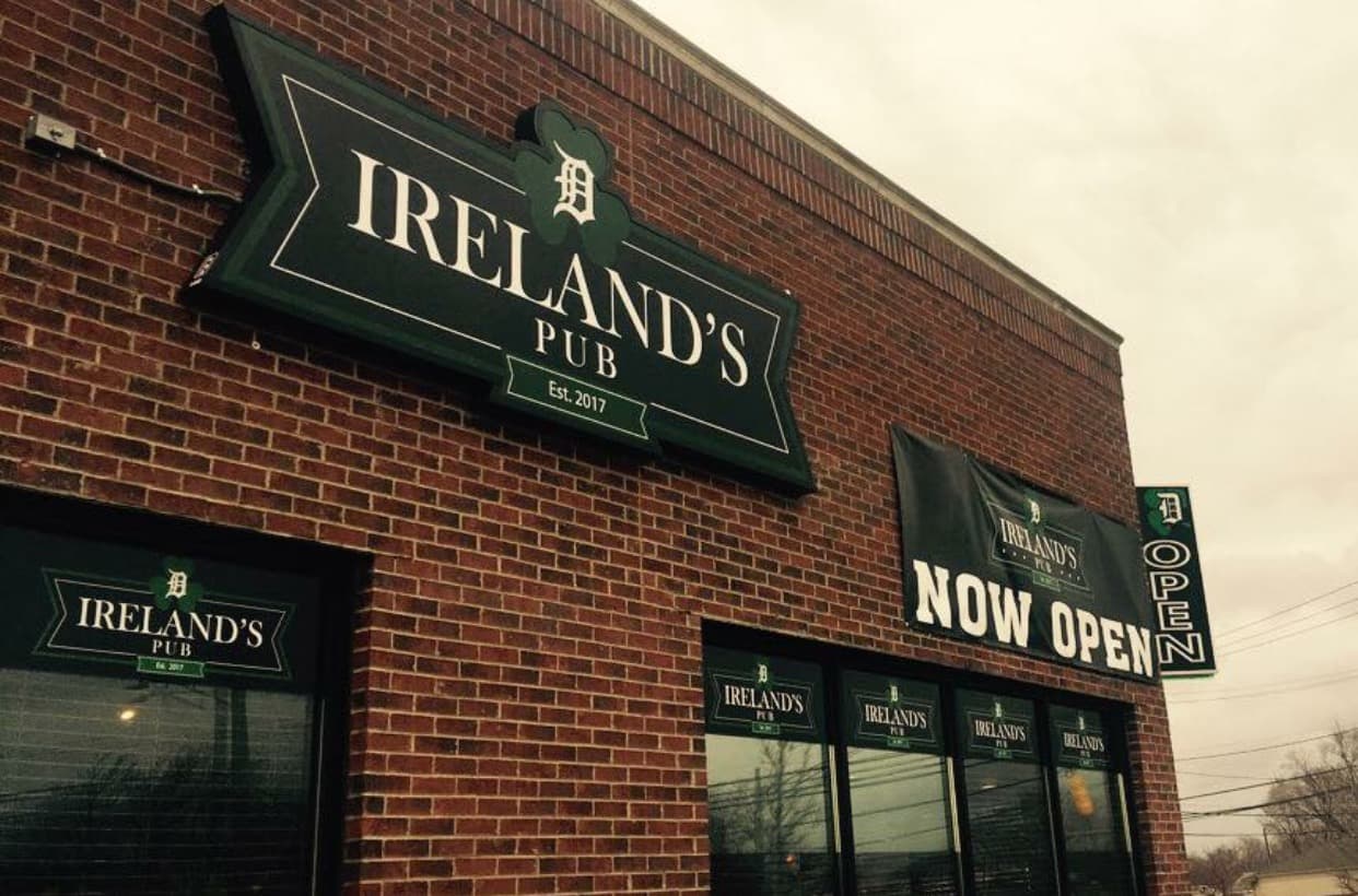 Ireland's Pub — Irish pub in Detroit